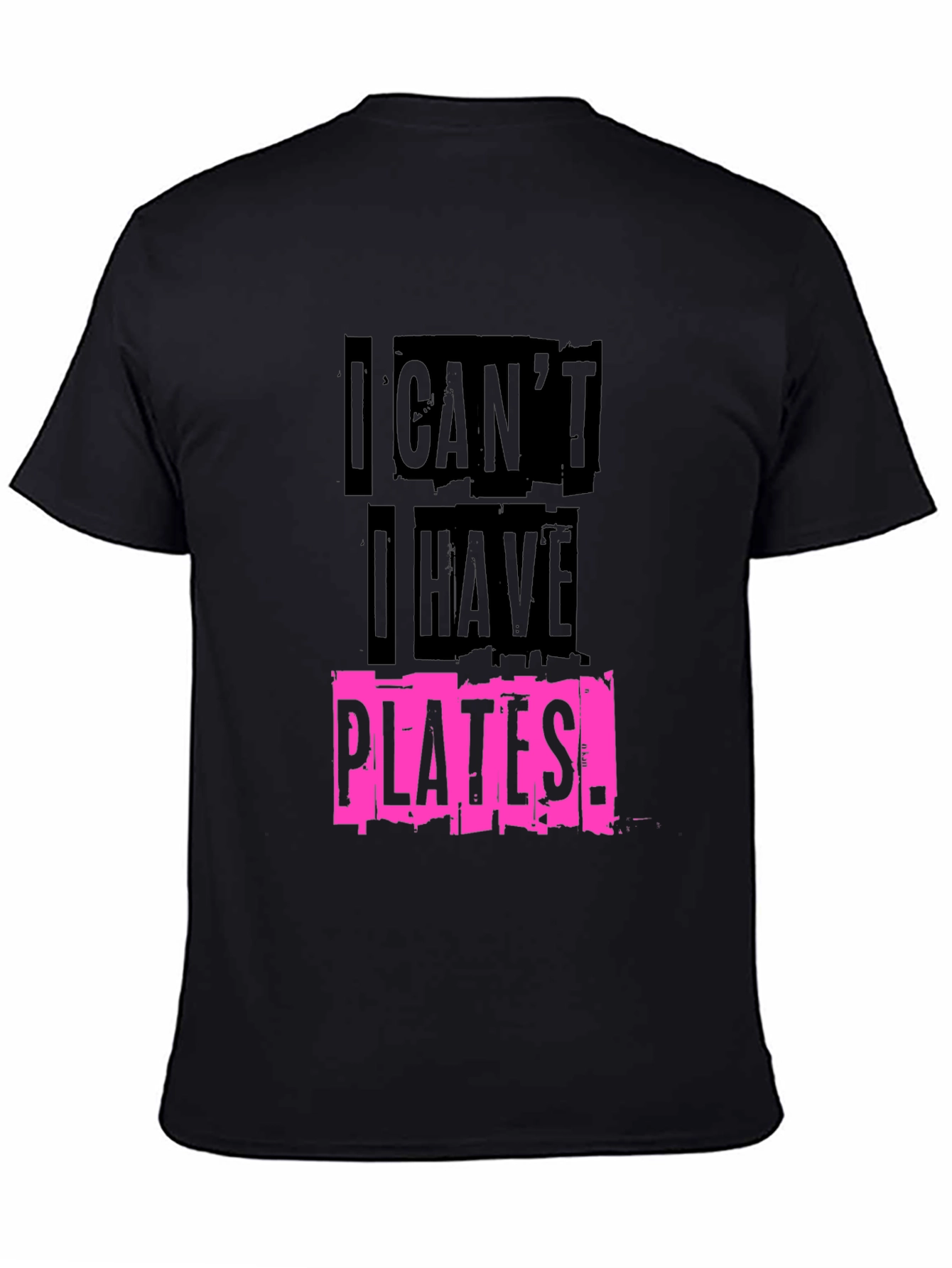 Funny I Cant I Have Pilates Graphic T-Shirt