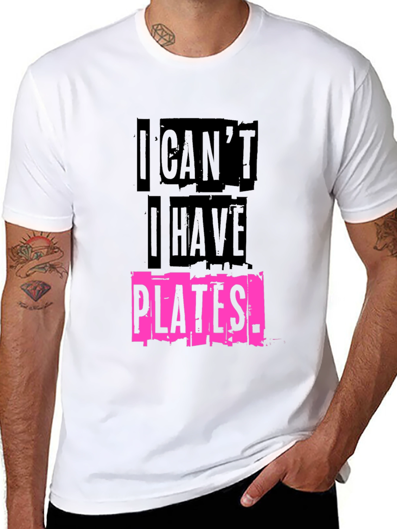 Funny I Cant I Have Pilates Graphic T-Shirt