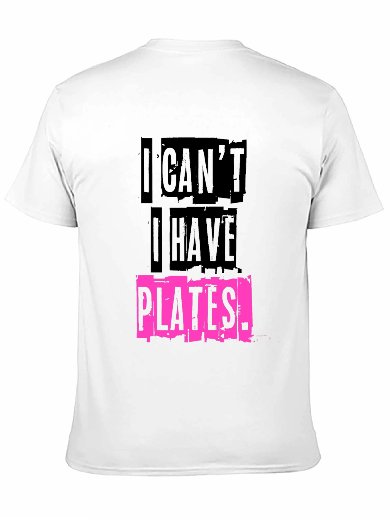 Funny I Cant I Have Pilates Graphic T-Shirt