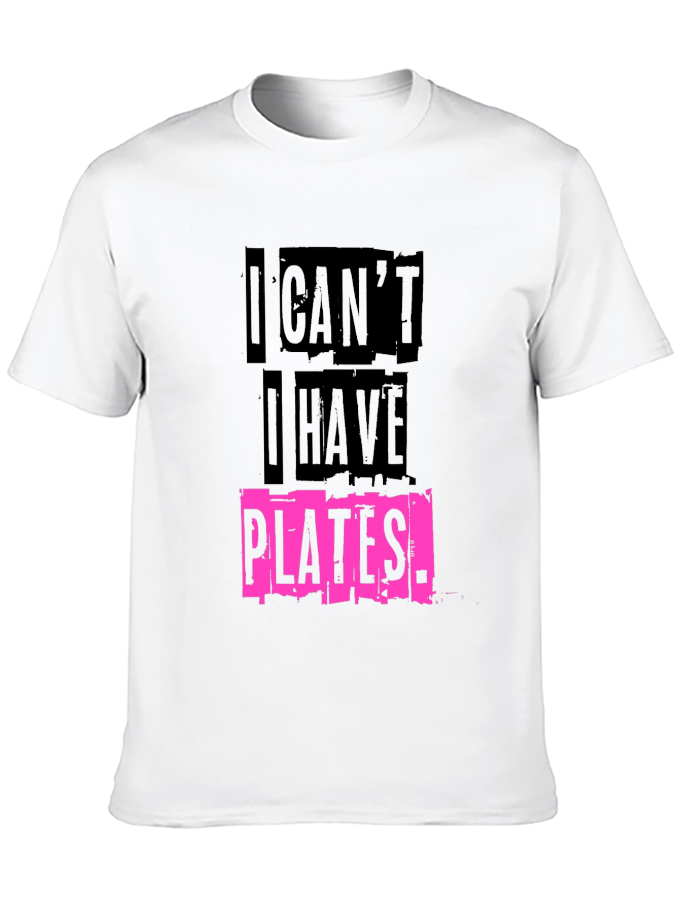 Funny I Cant I Have Pilates Graphic T-Shirt