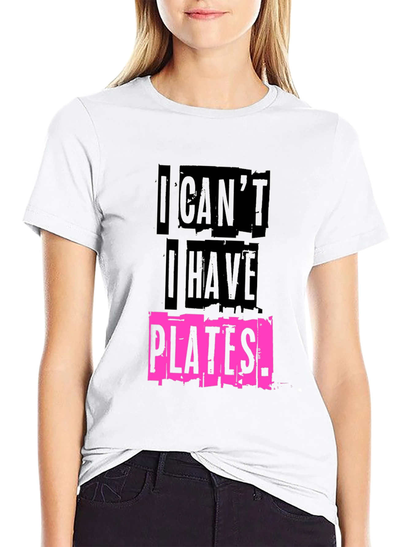 Funny I Cant I Have Pilates Graphic T-Shirt