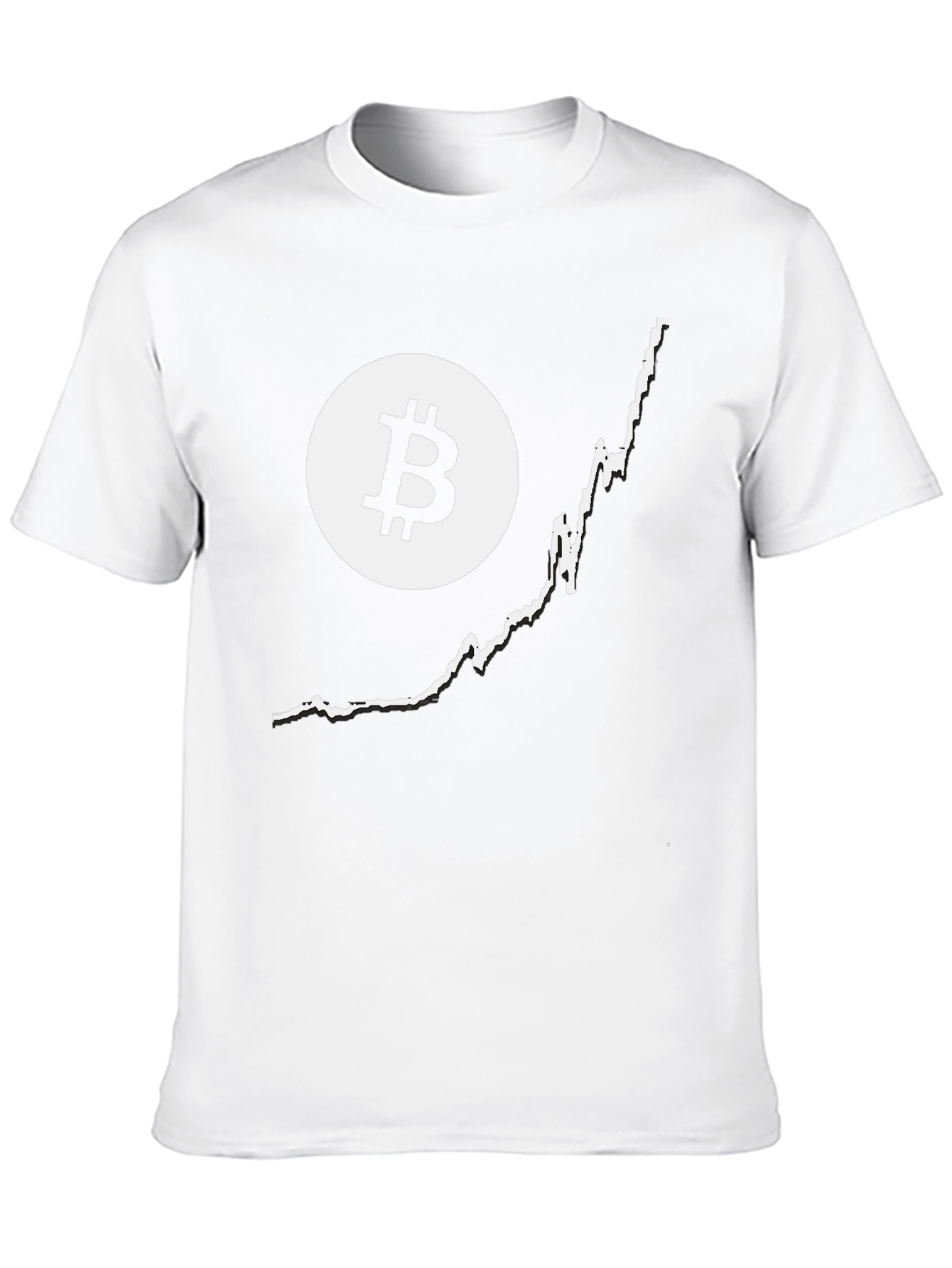 Bitcoin Trend T-Shirt - Crypto Investor Tee