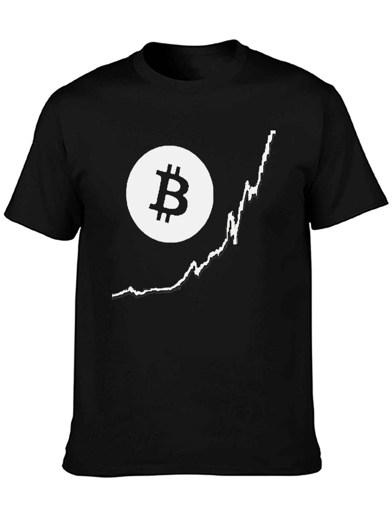 Bitcoin Trend T-Shirt - Crypto Investor Tee