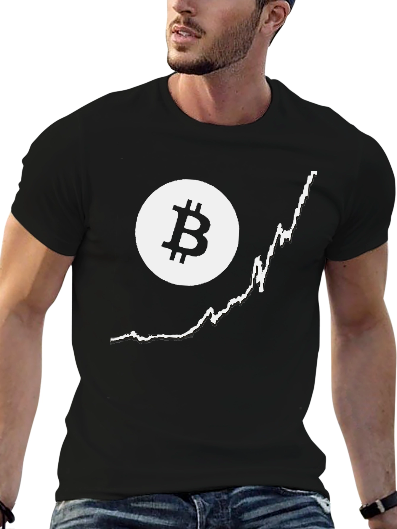 Bitcoin Trend T-Shirt - Crypto Investor Tee