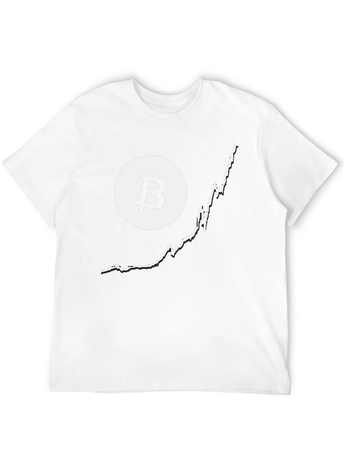 Bitcoin Trend T-Shirt - Crypto Investor Tee