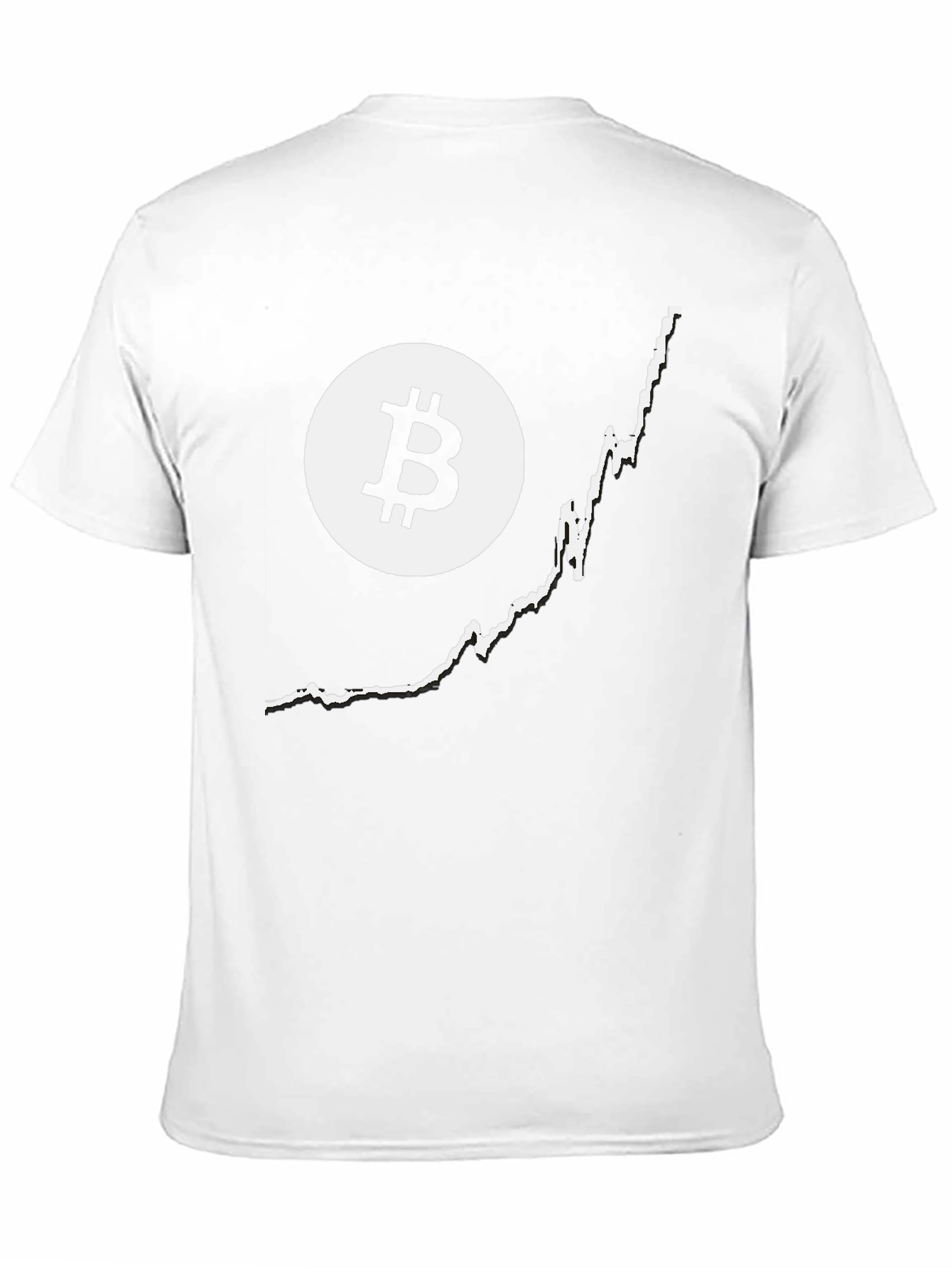 Bitcoin Trend T-Shirt - Crypto Investor Tee