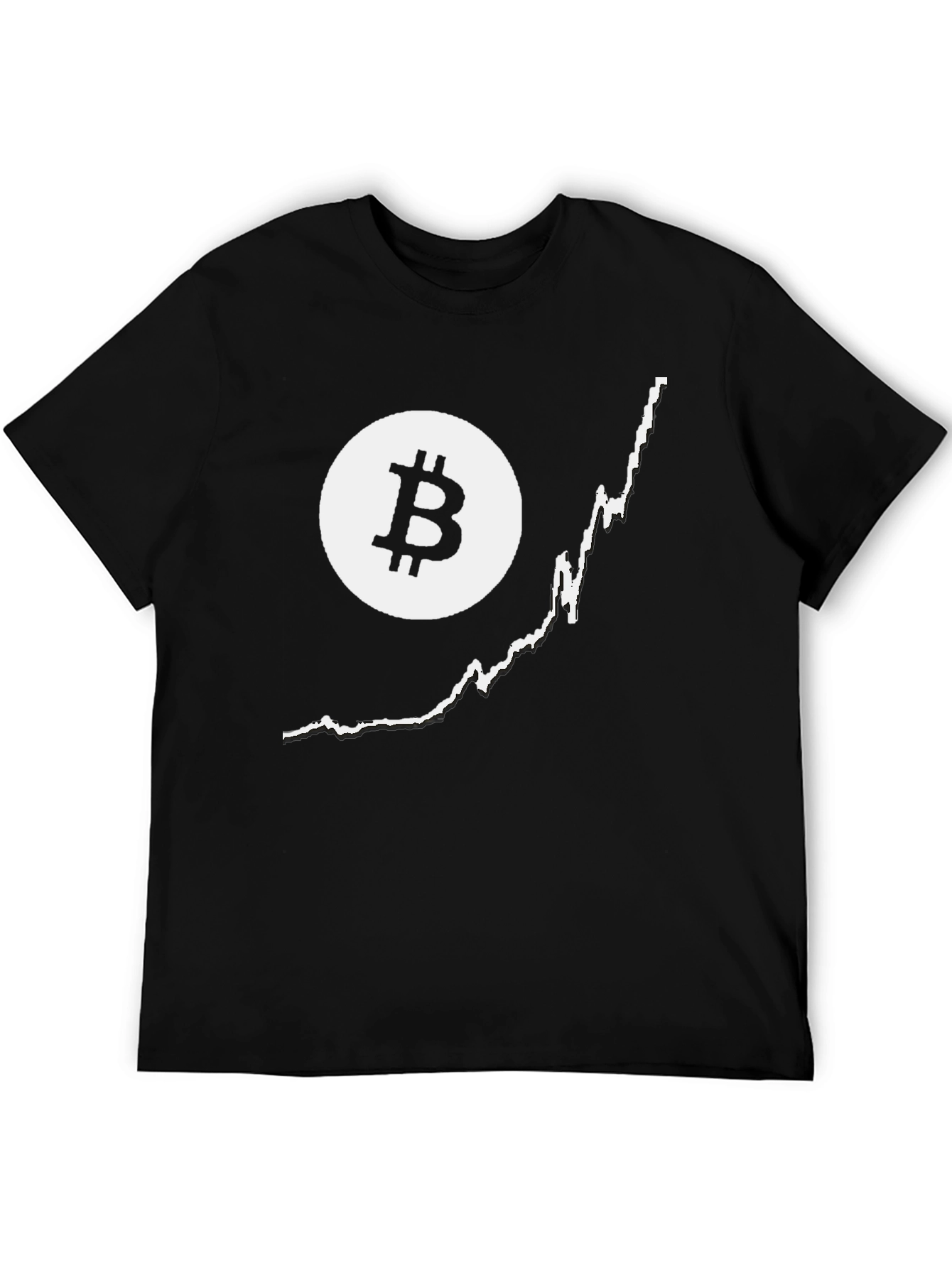 Bitcoin Trend T-Shirt - Crypto Investor Tee