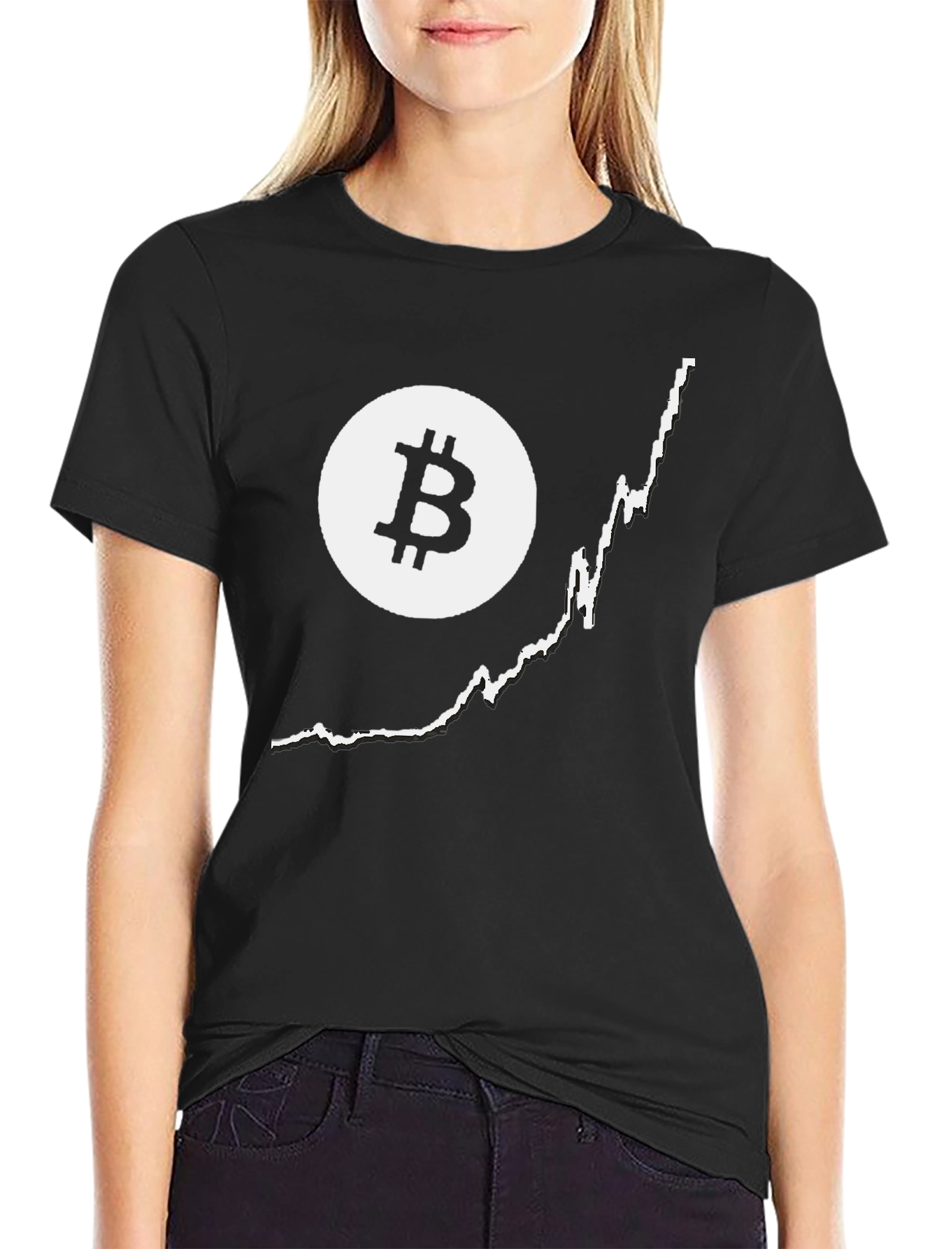 Bitcoin Trend T-Shirt - Crypto Investor Tee