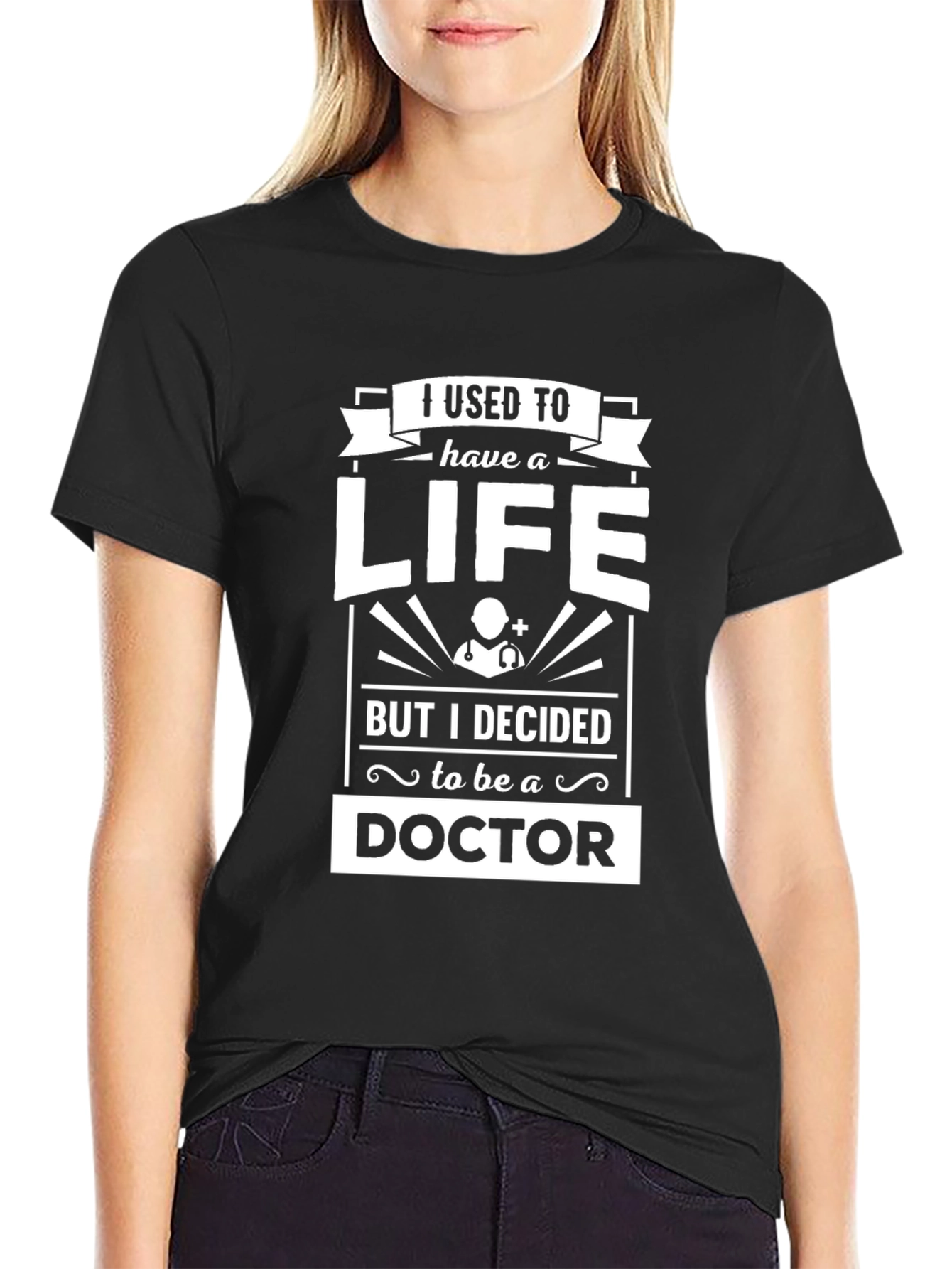I Used To Have A Life Doctor T-Shirt
