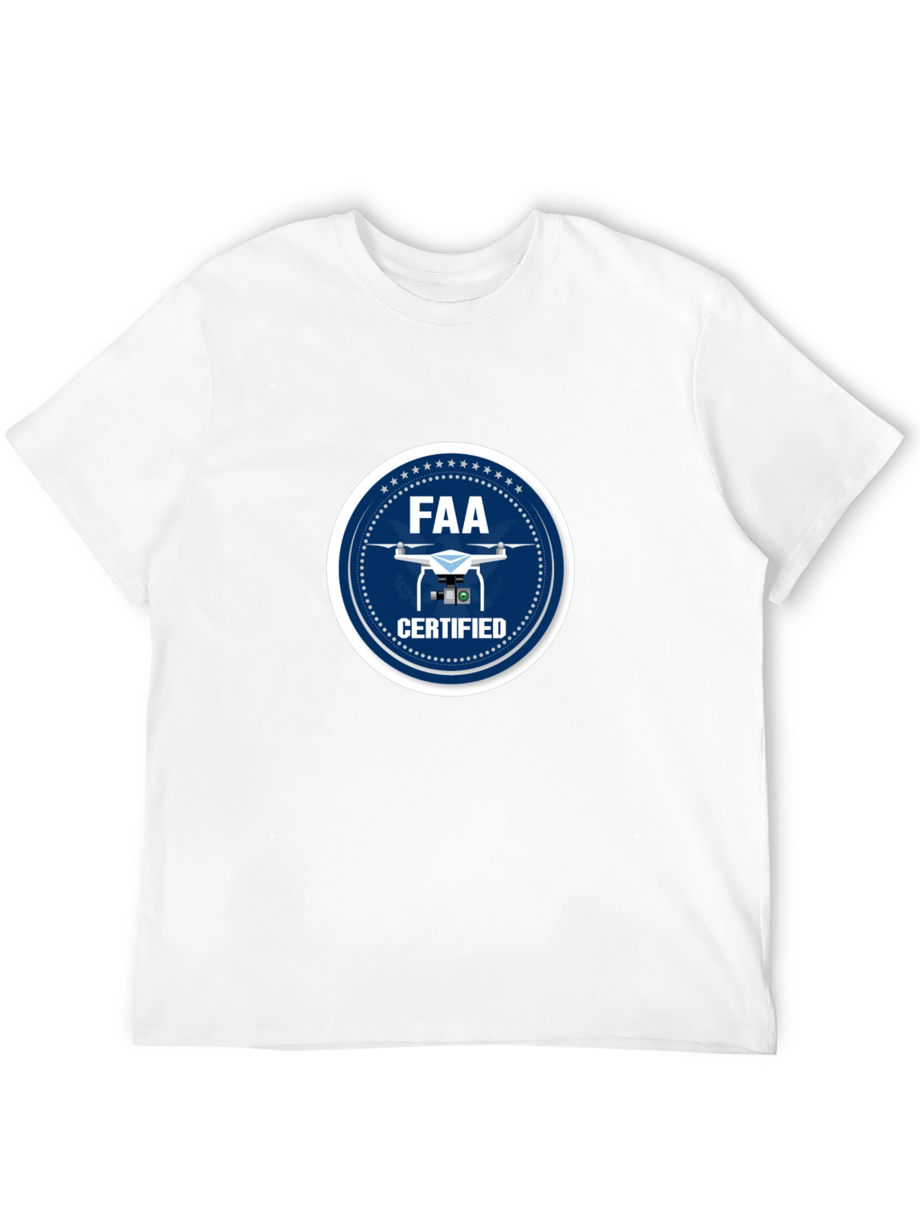 FAA Certified Drone T-Shirt - Aviation Apparel
