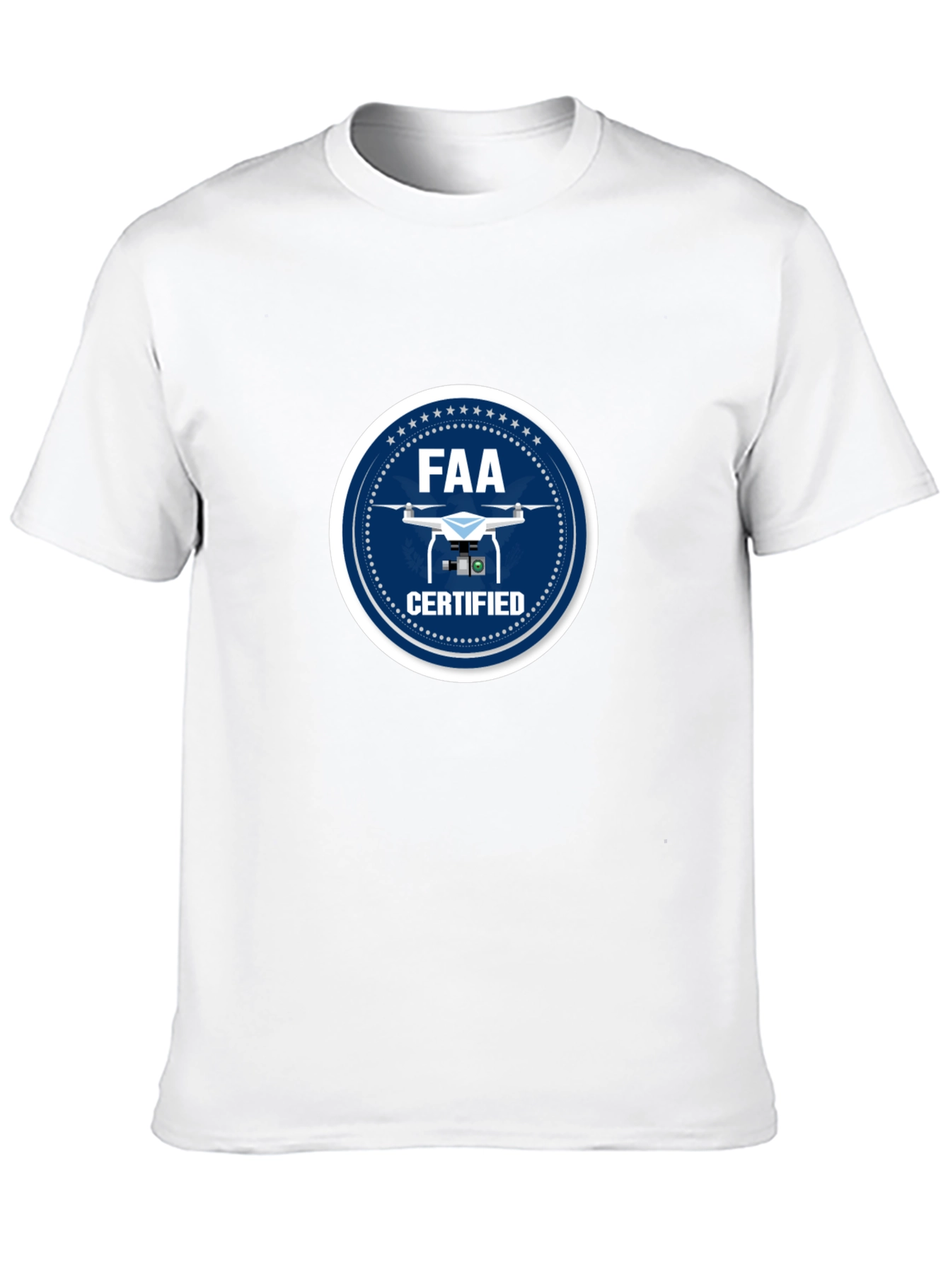 FAA Certified Drone T-Shirt - Aviation Apparel