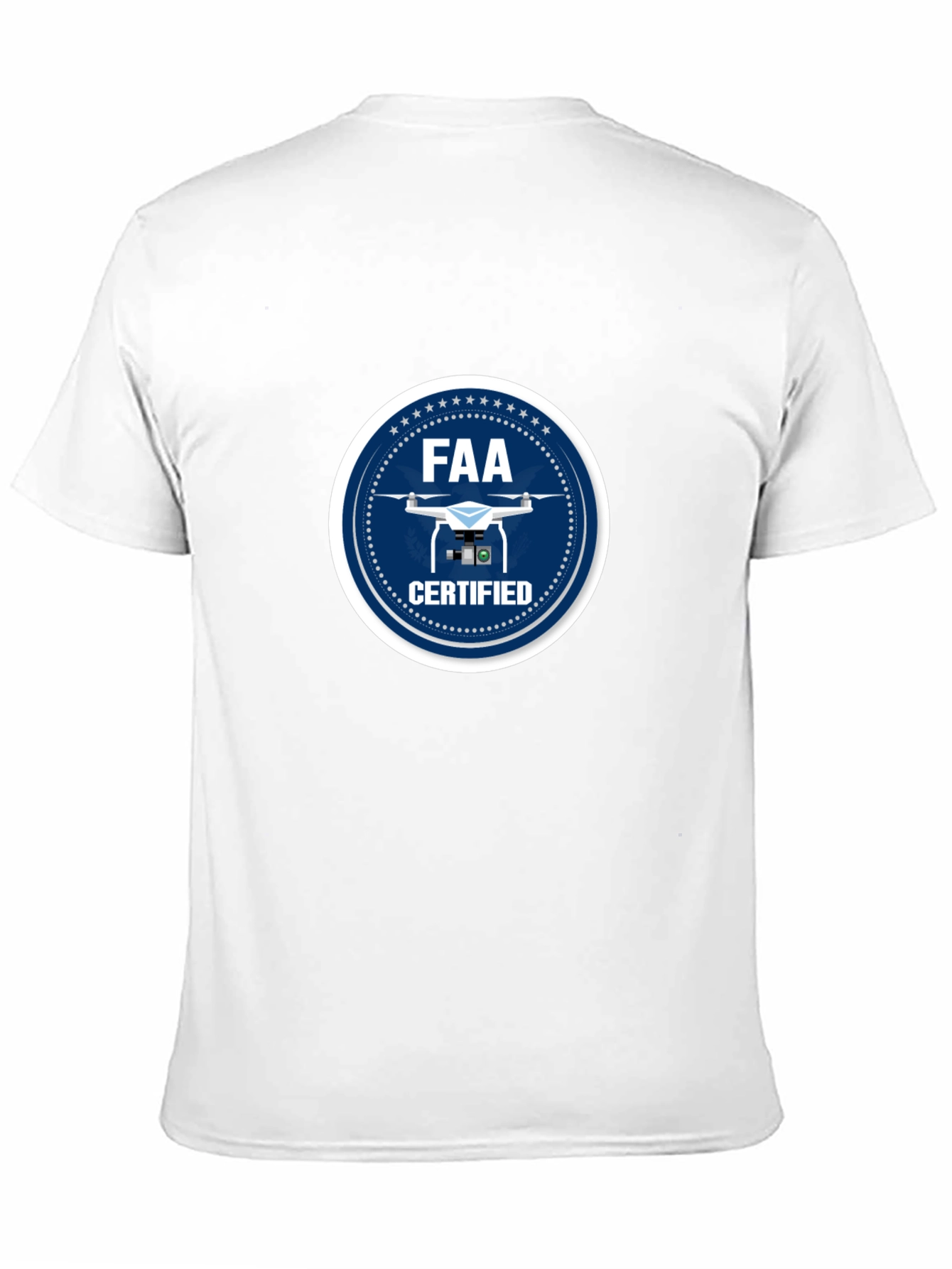 FAA Certified Drone T-Shirt - Aviation Apparel