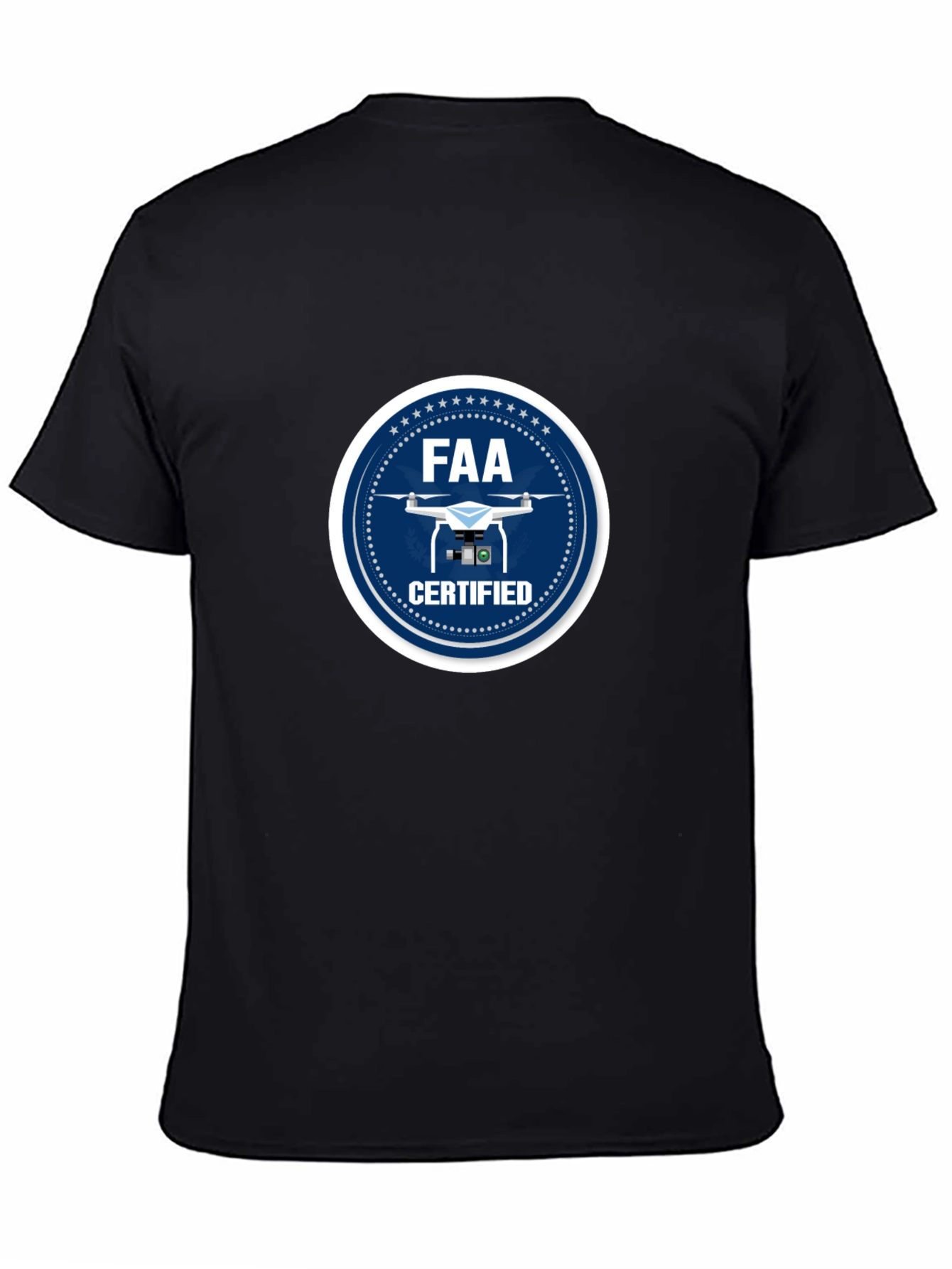 FAA Certified Drone T-Shirt - Aviation Apparel