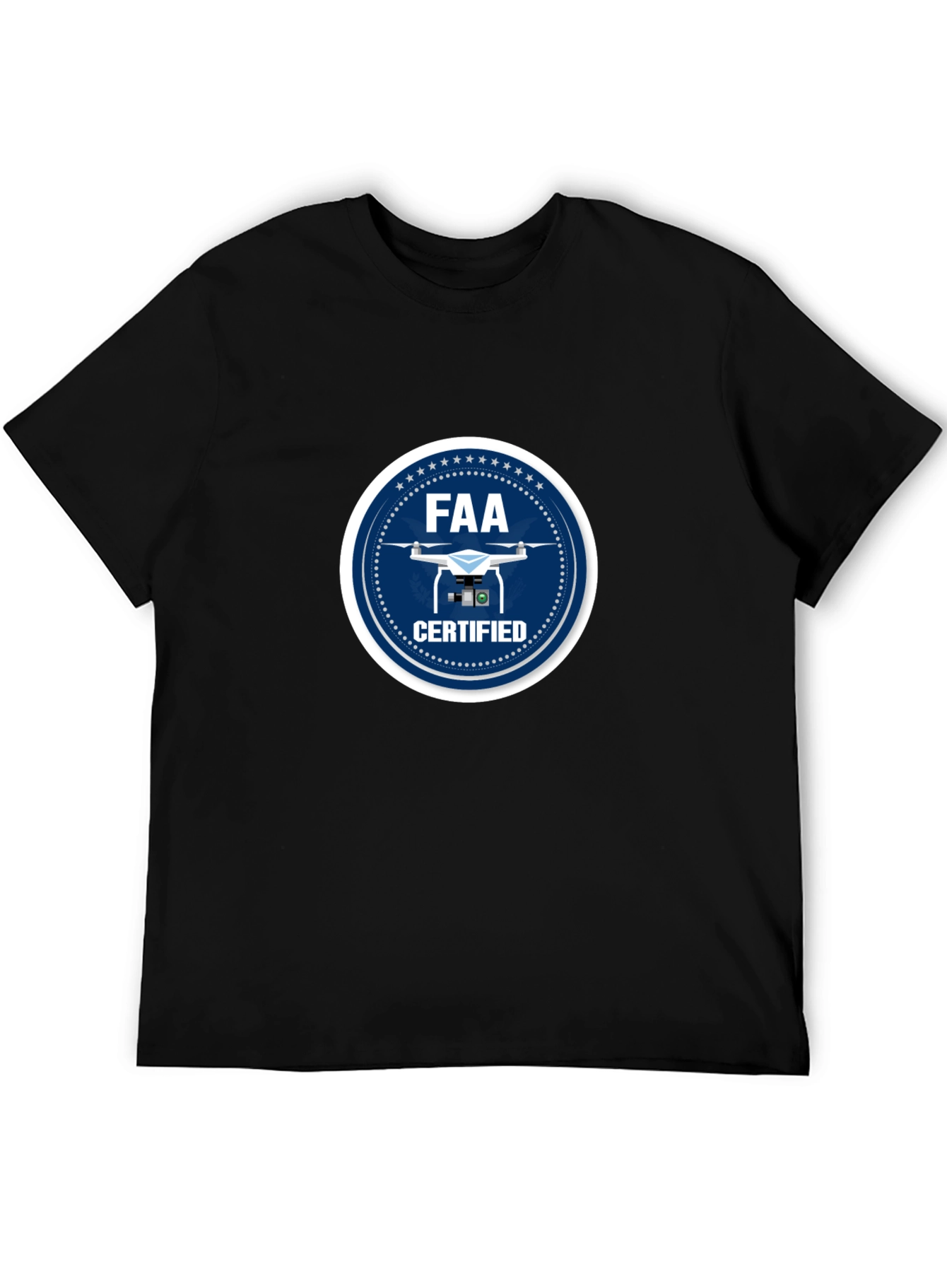 FAA Certified Drone T-Shirt - Aviation Apparel