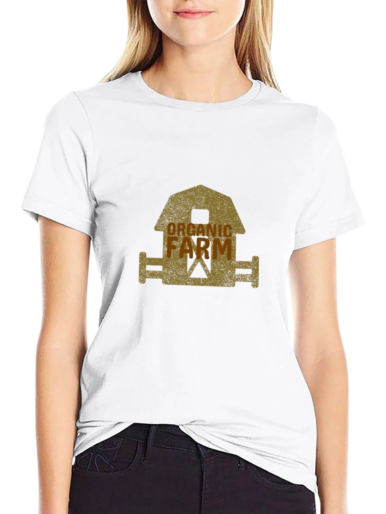 Organic Farm Graphic T-Shirt