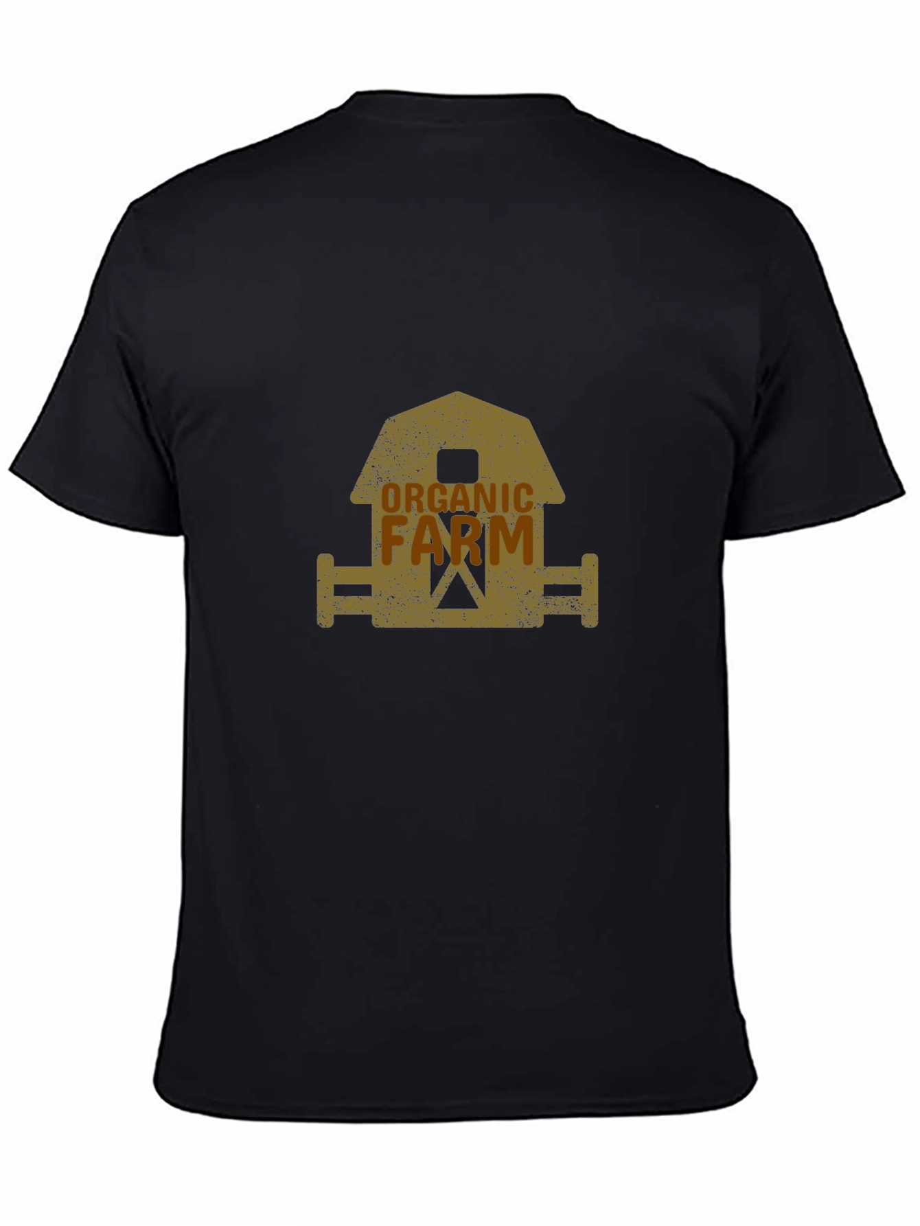 Organic Farm Graphic T-Shirt