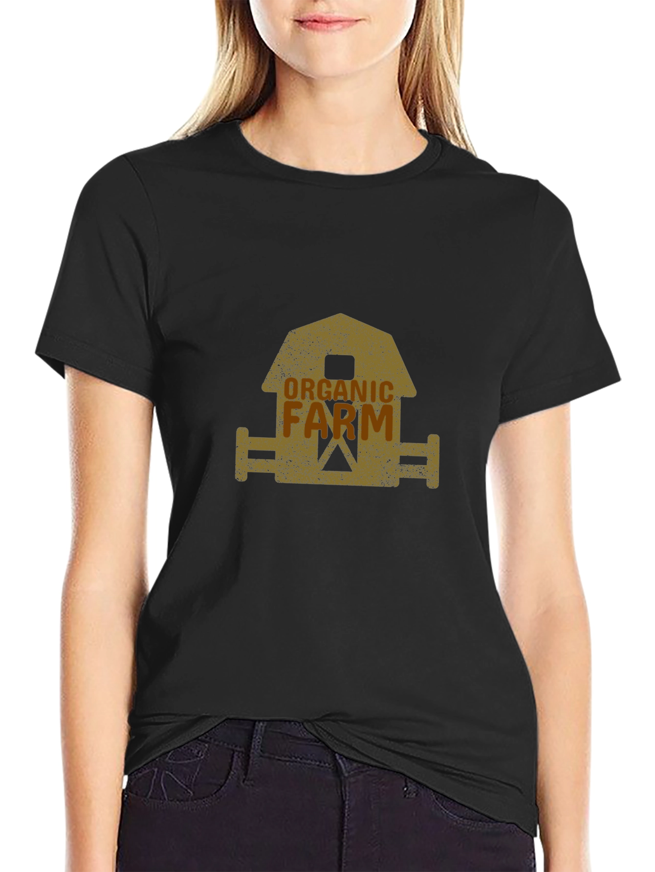Organic Farm Graphic T-Shirt