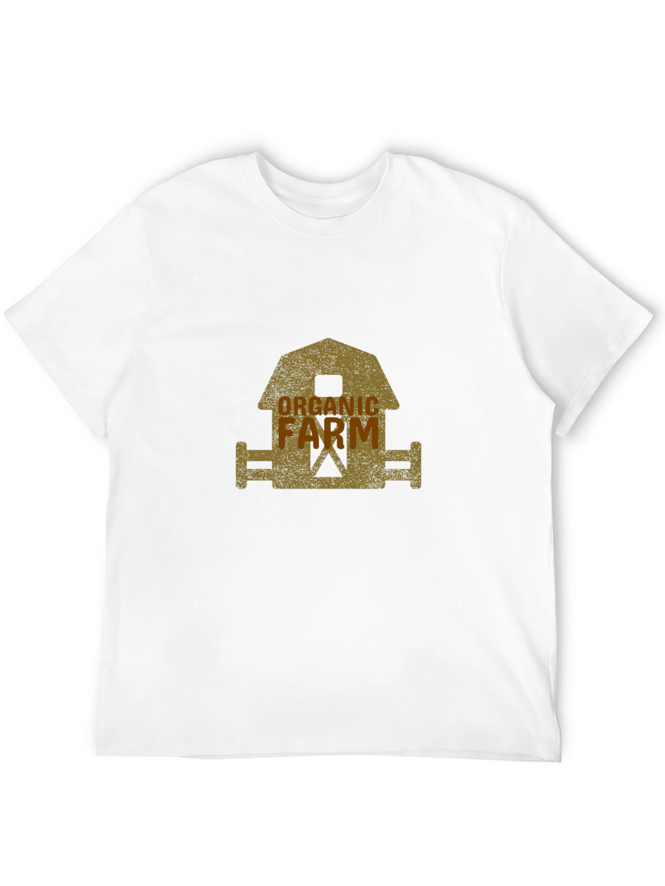Organic Farm Graphic T-Shirt