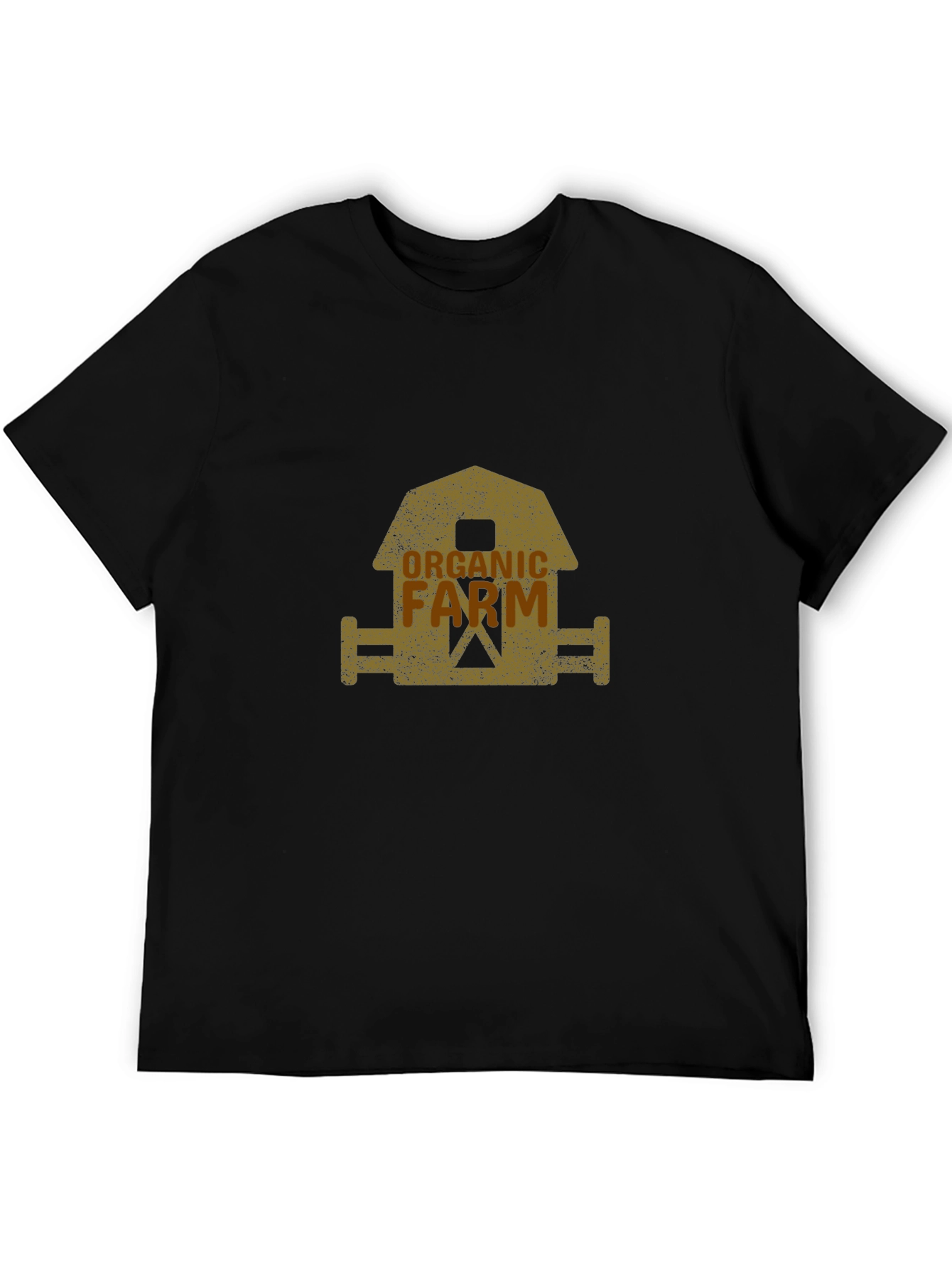Organic Farm Graphic T-Shirt