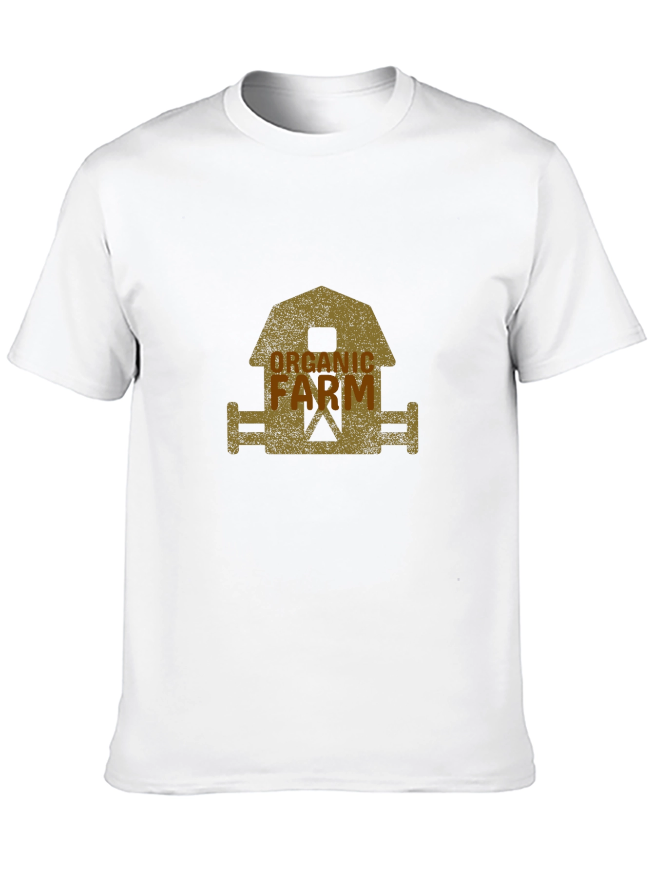 Organic Farm Graphic T-Shirt