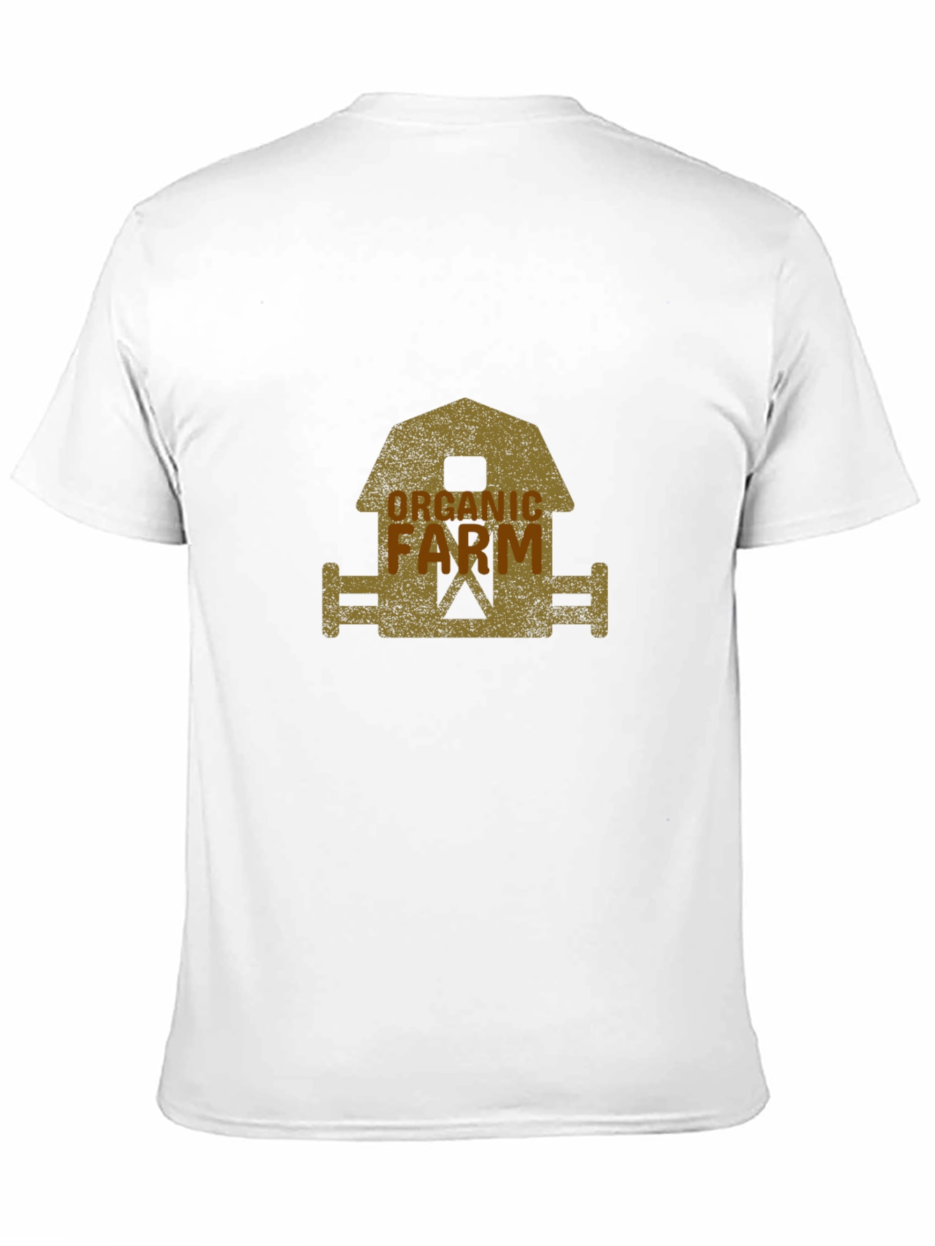 Organic Farm Graphic T-Shirt