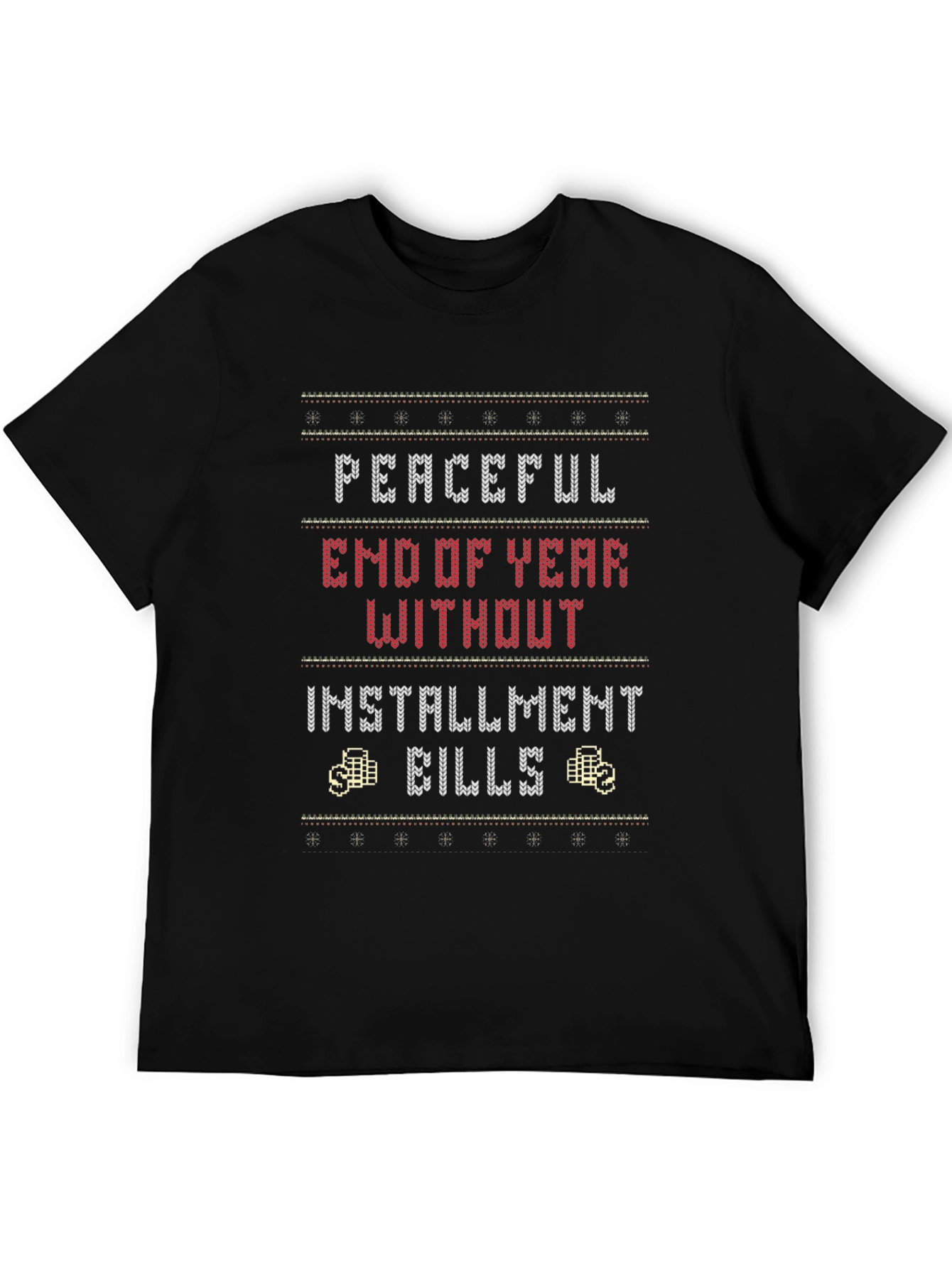 Peaceful End of Year Sweater T-Shirt