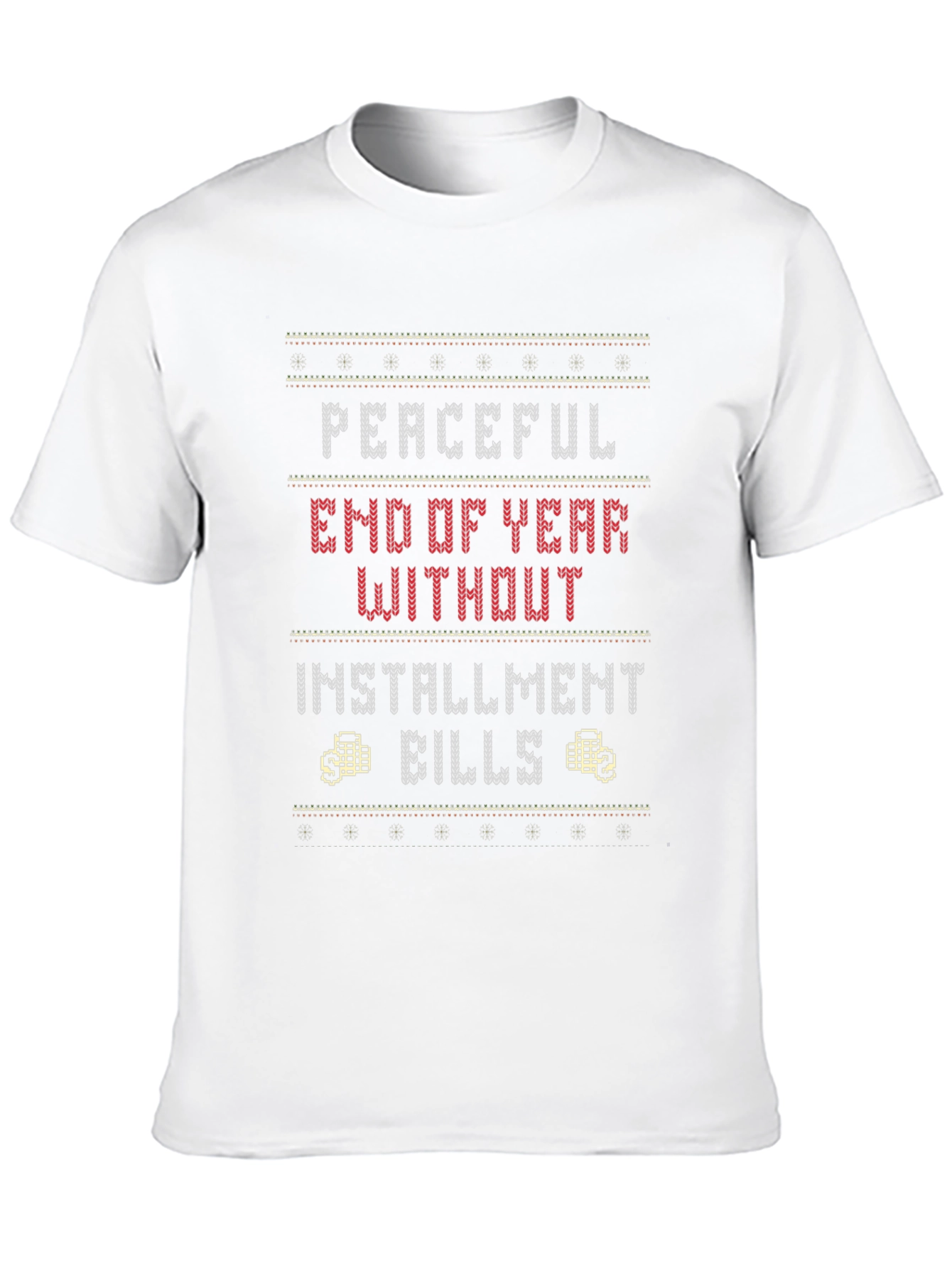 Peaceful End of Year Sweater T-Shirt