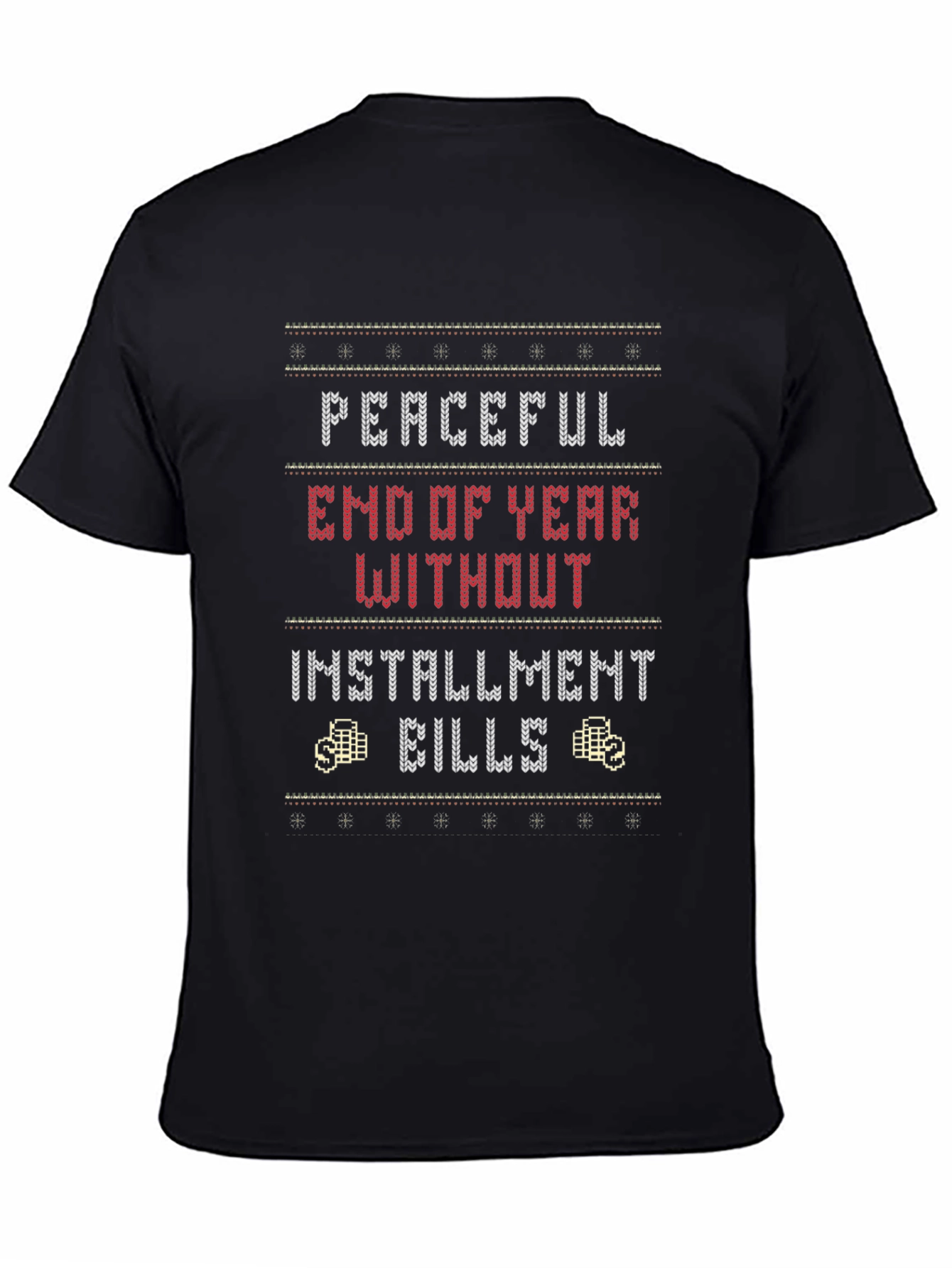 Peaceful End of Year Sweater T-Shirt