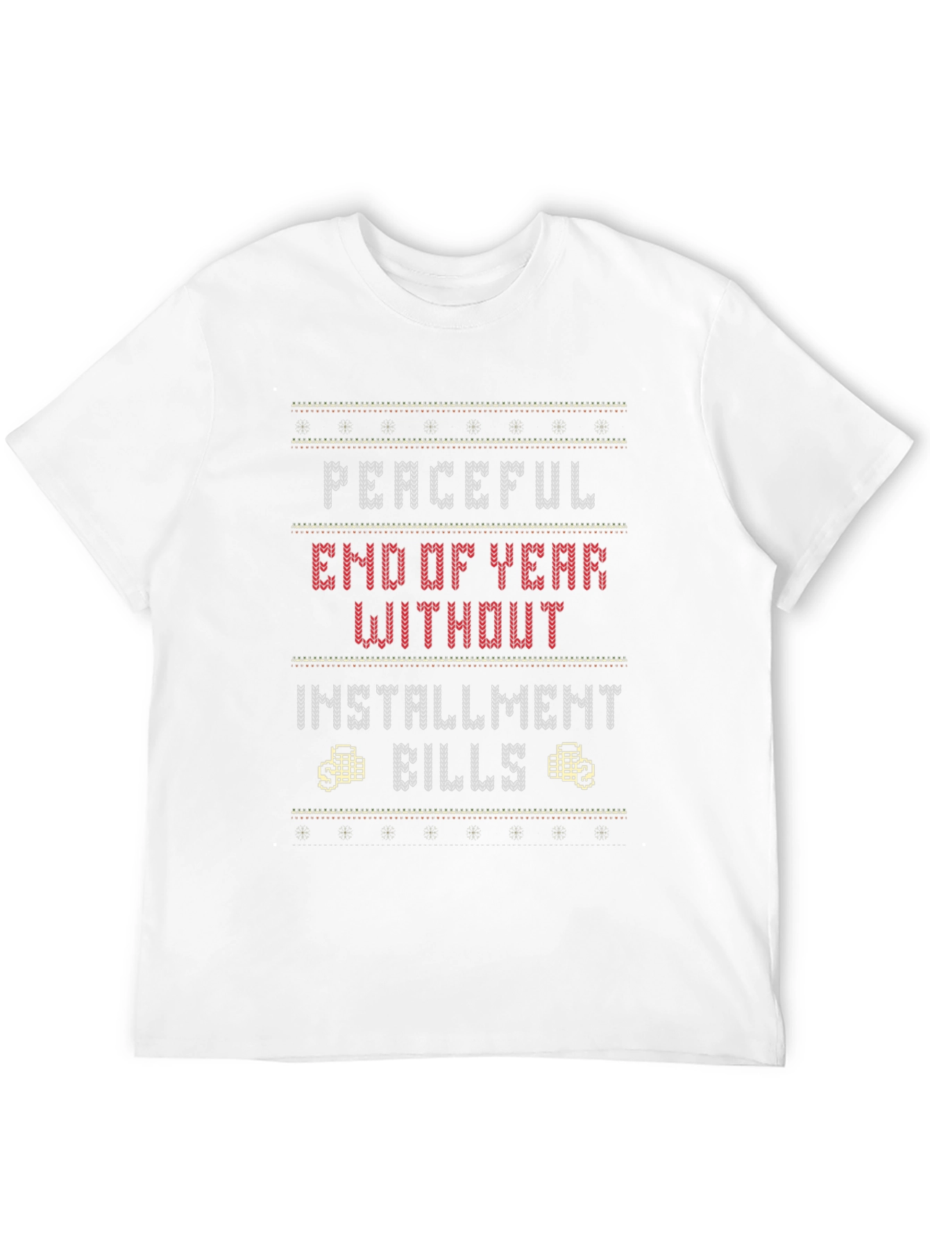 Peaceful End of Year Sweater T-Shirt