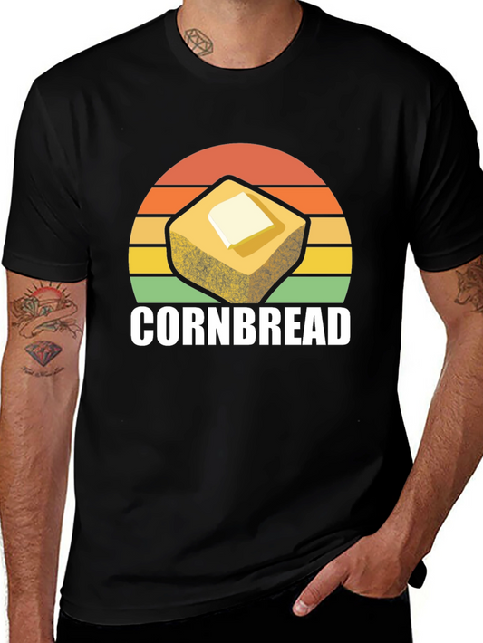 Cornbread T-Shirt - Retro Style Foodie Tee