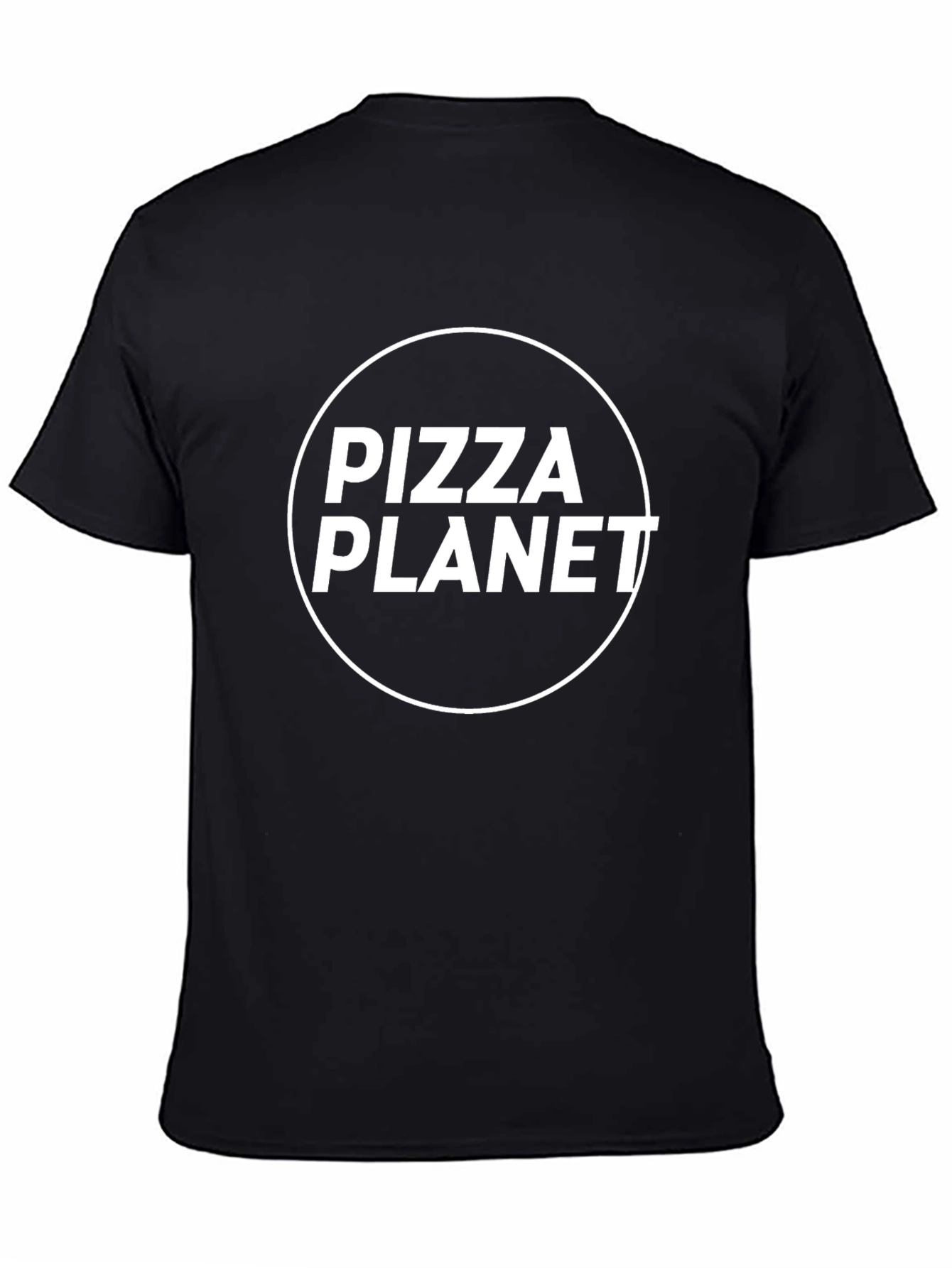 Pizza Planet Graphic Tee - Black