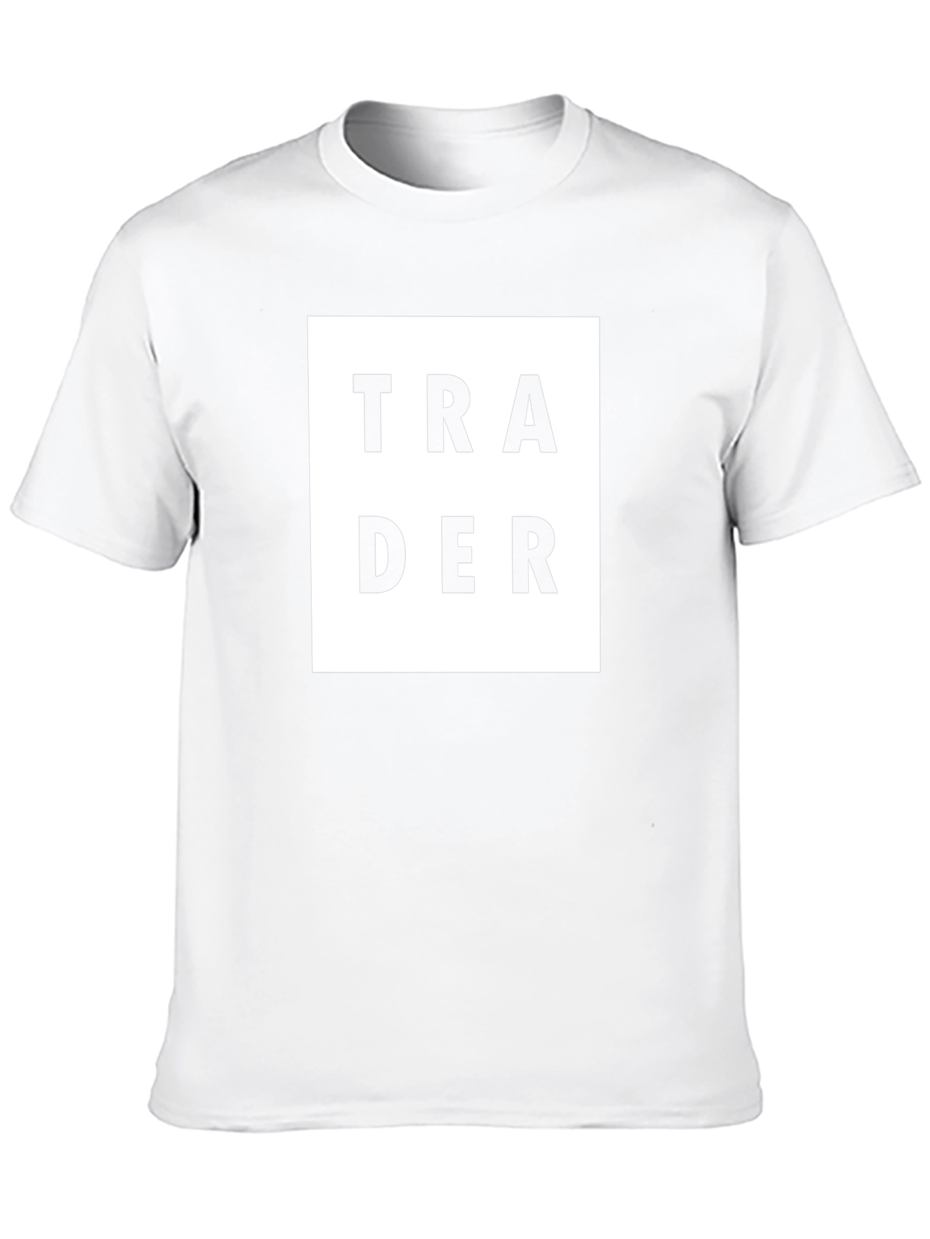 Trader Tee - Black Cotton Short Sleeve