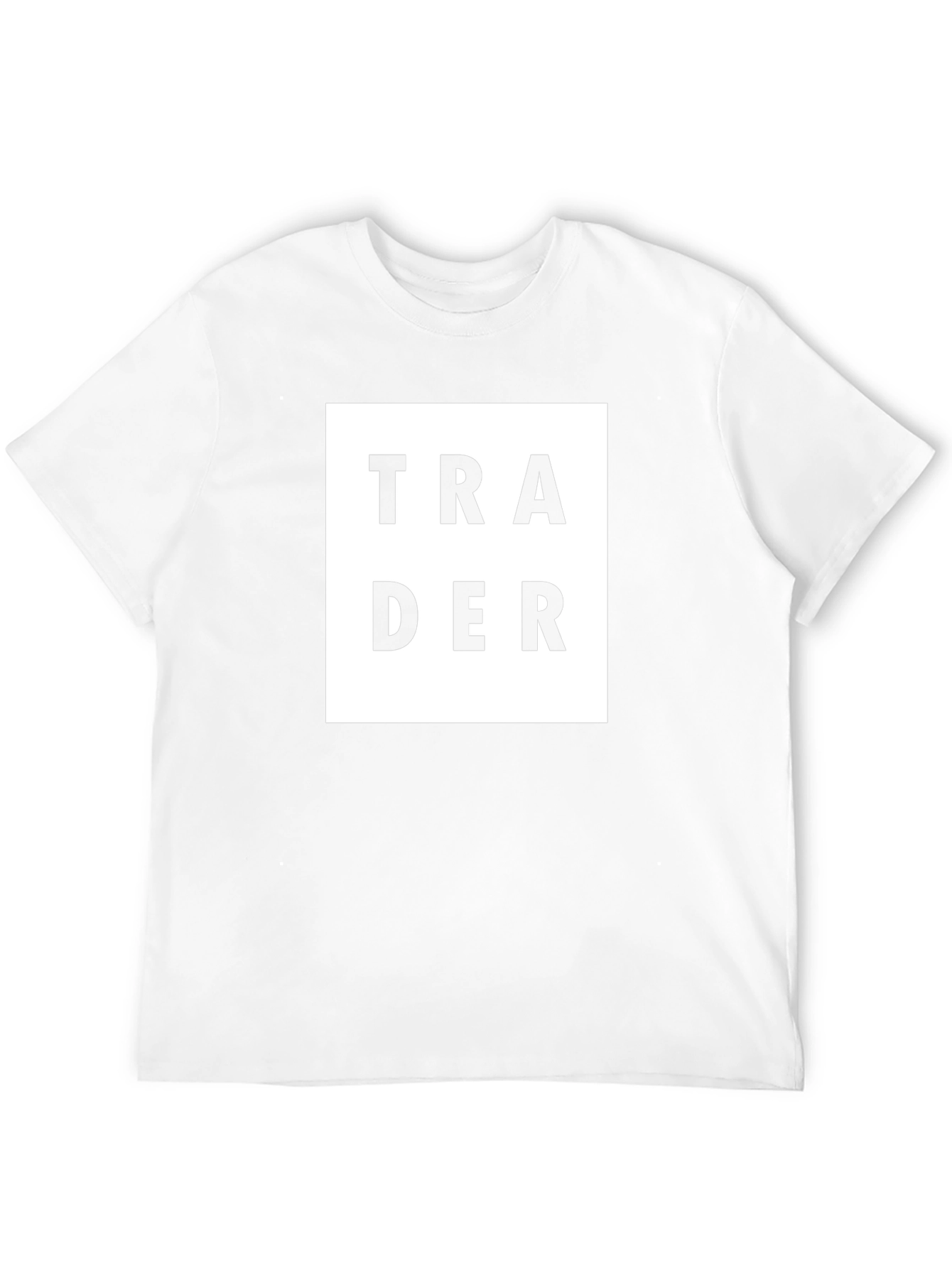 Trader Tee - Black Cotton Short Sleeve