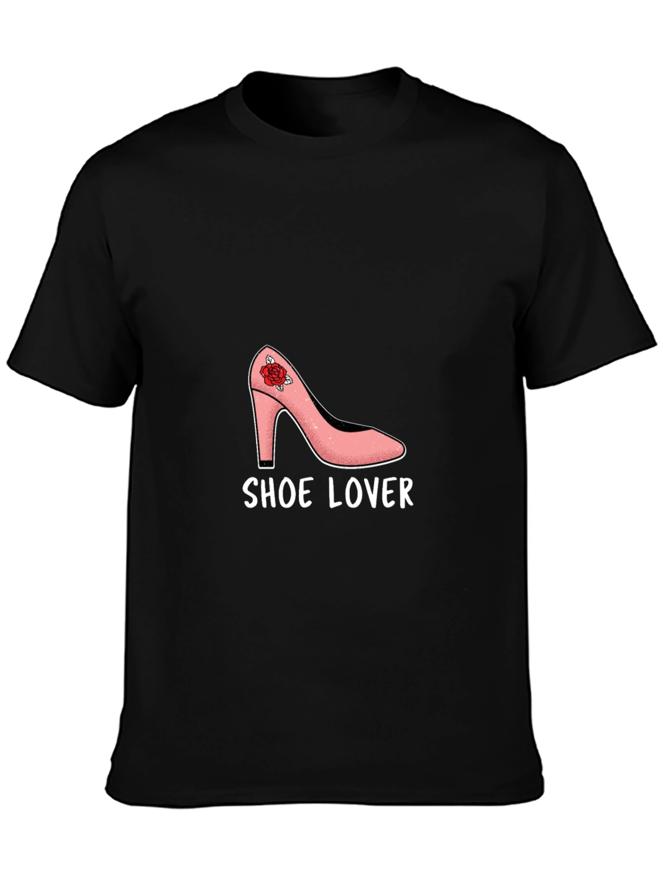 Shoe Lover Graphic Tee - Stylish & Trendy