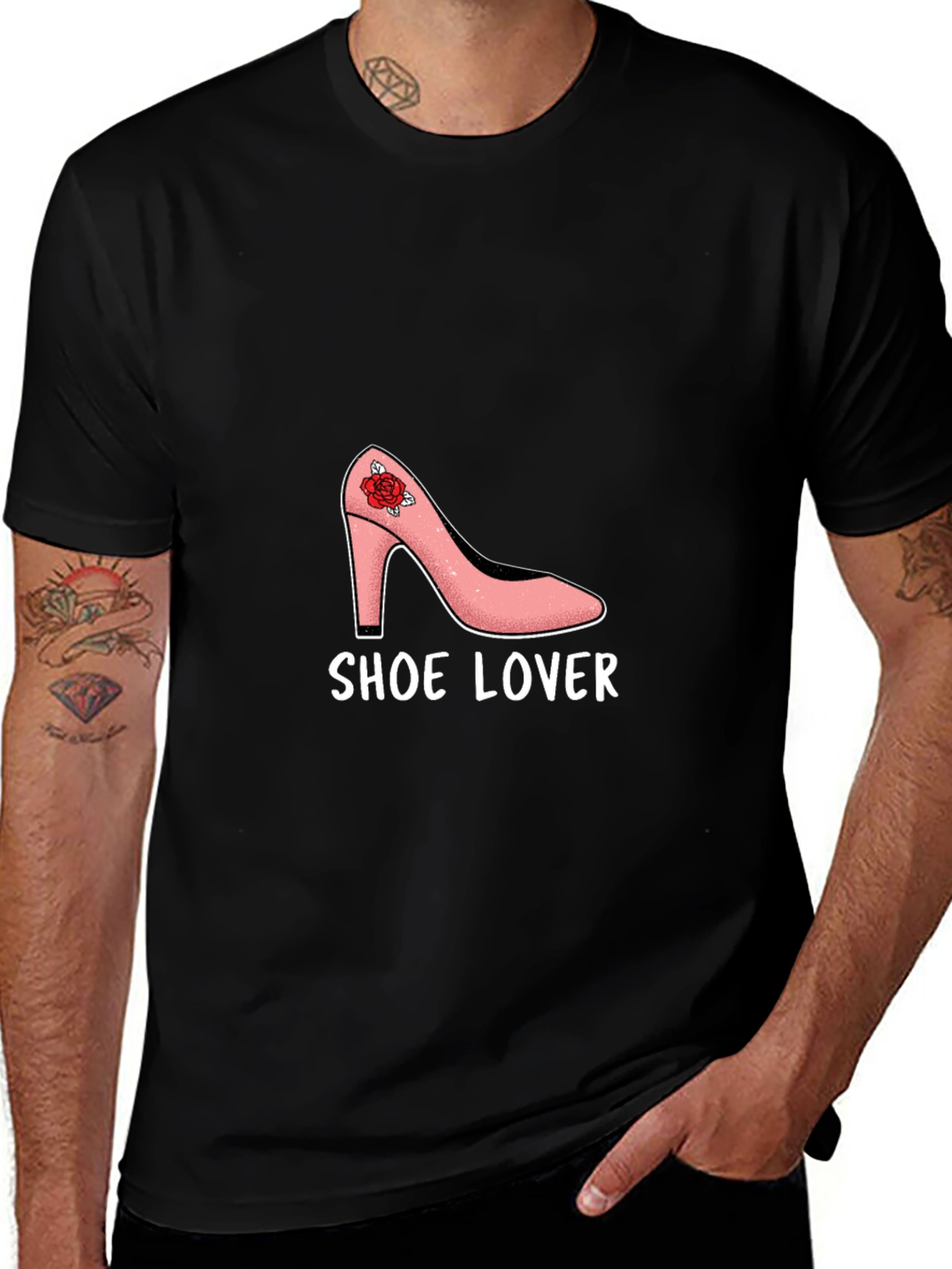 Shoe Lover Graphic Tee - Stylish & Trendy