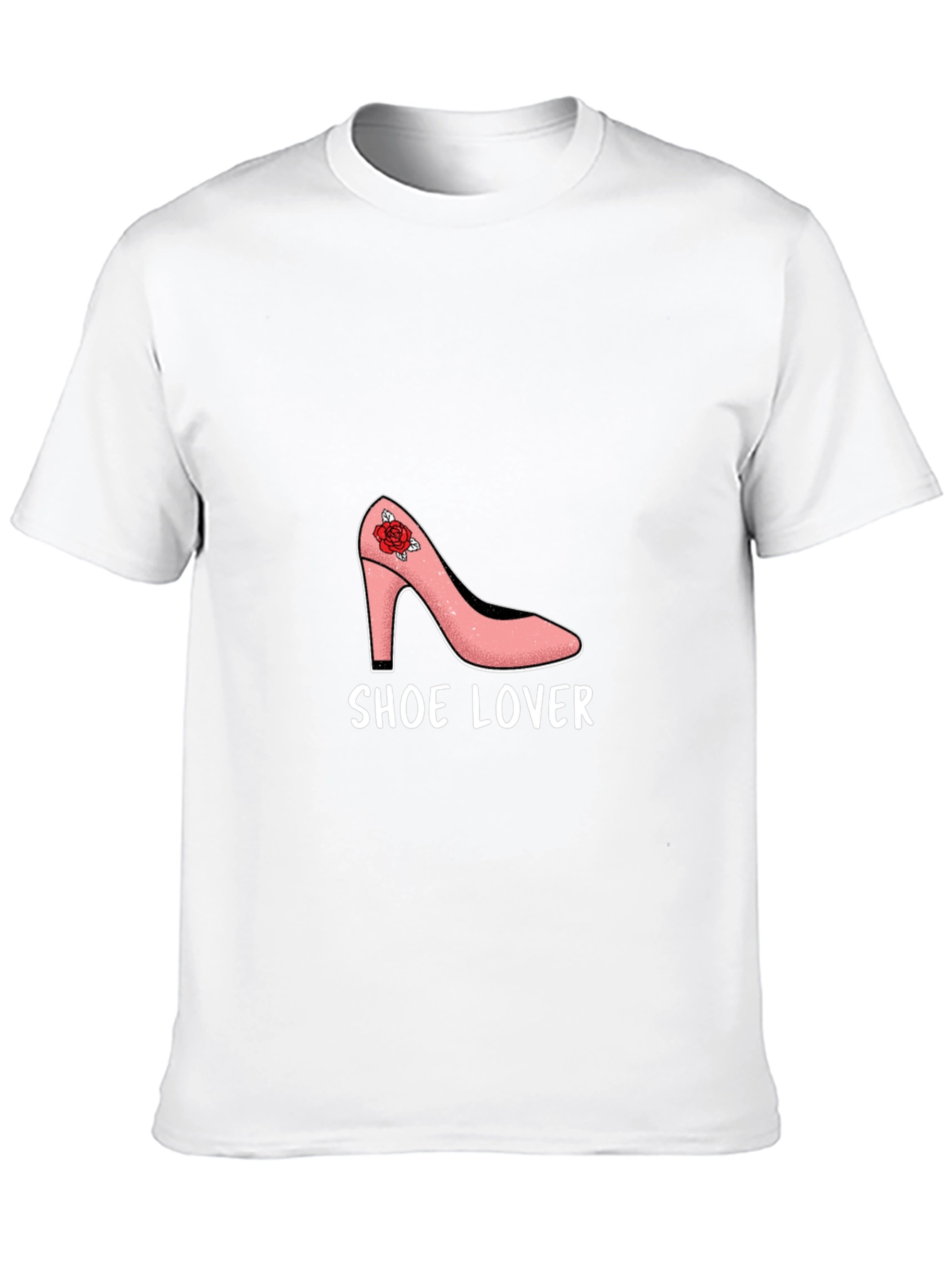 Shoe Lover Graphic Tee - Stylish & Trendy