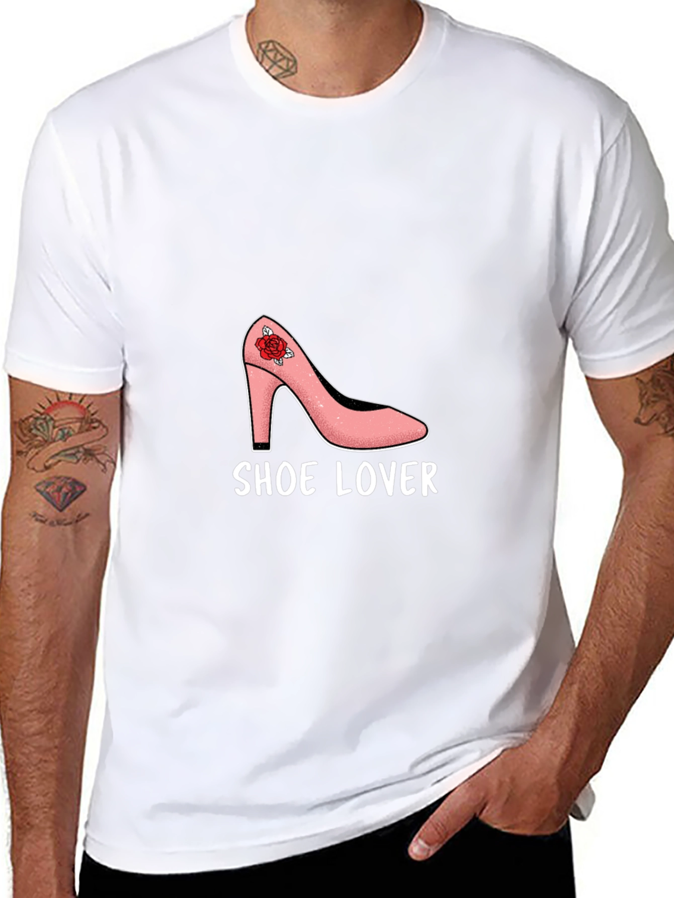 Shoe Lover Graphic Tee - Stylish & Trendy
