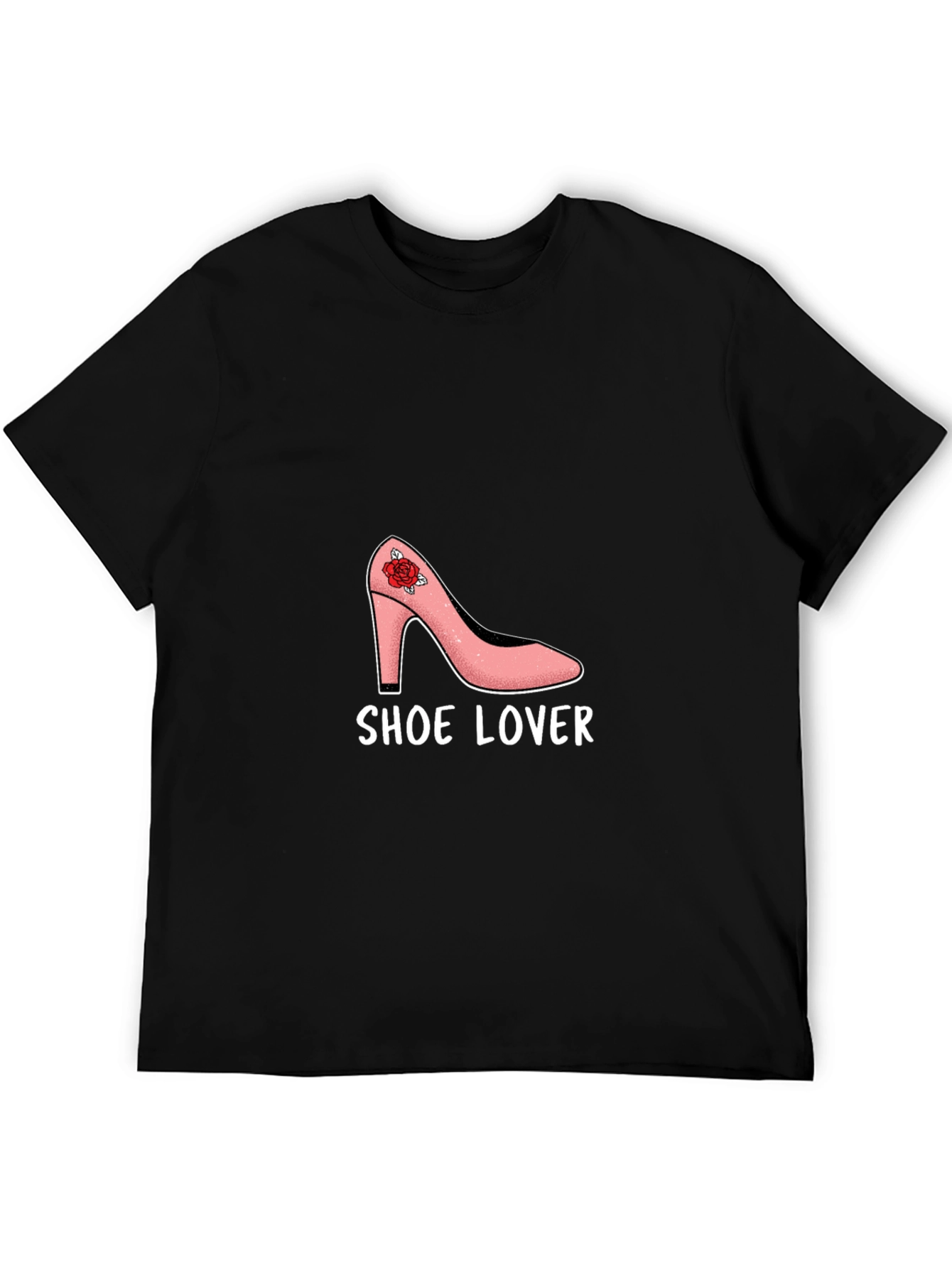Shoe Lover Graphic Tee - Stylish & Trendy
