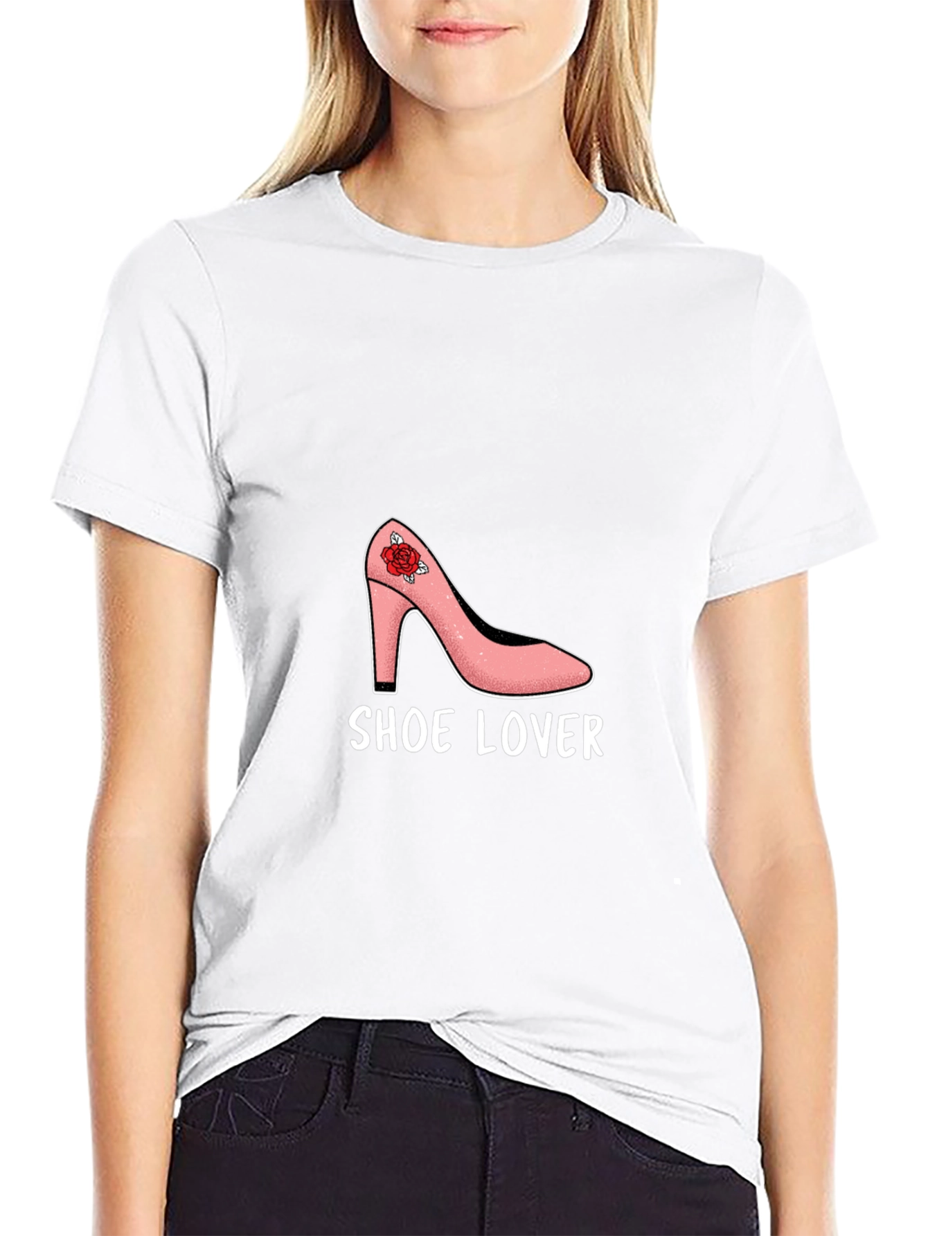 Shoe Lover Graphic Tee - Stylish & Trendy