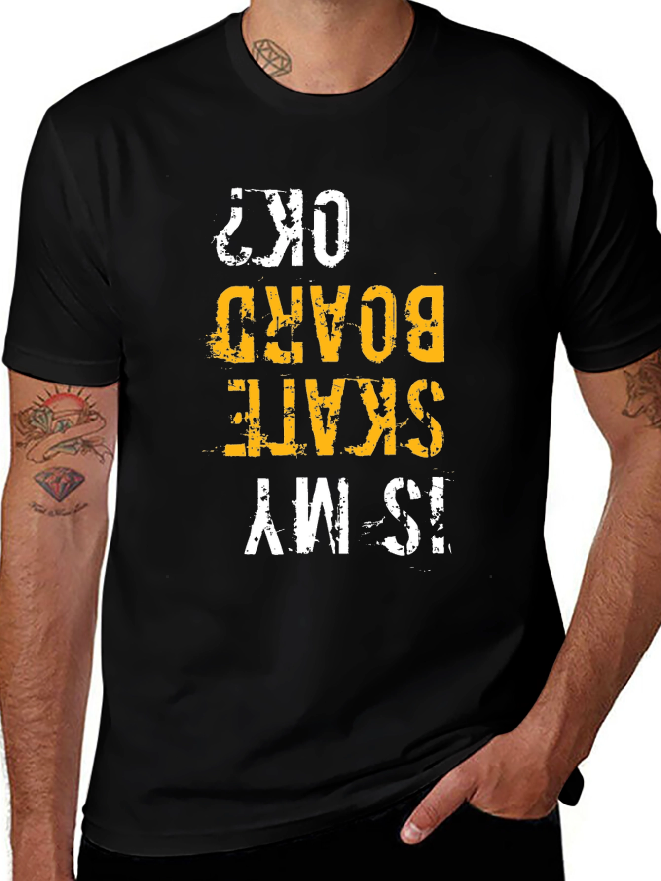 Is My Skate Board OK? Graphic Tee