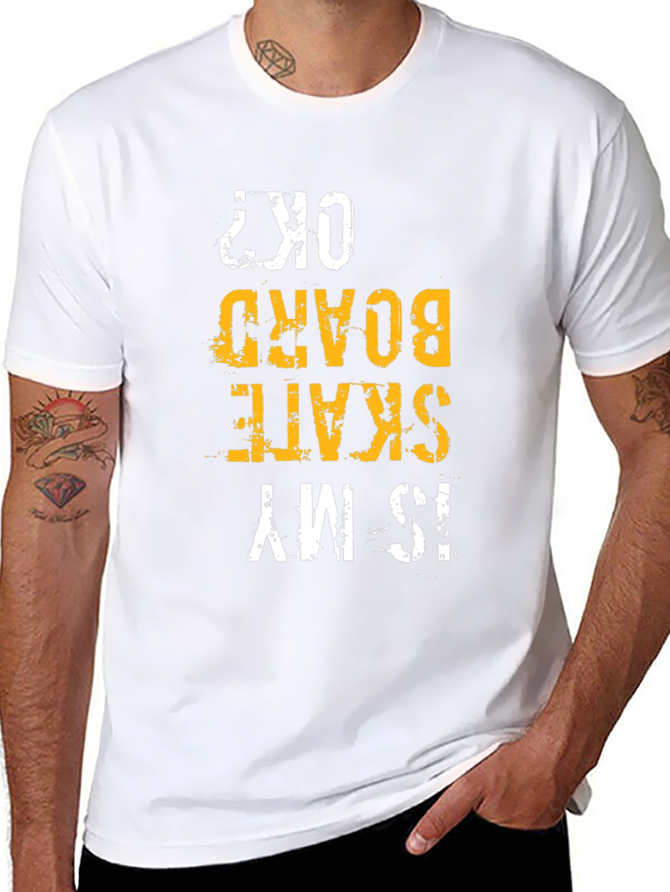Is My Skate Board OK? Graphic Tee