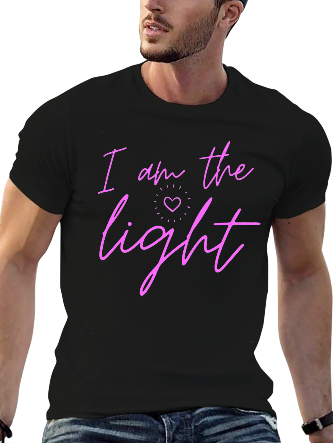 I am the Light Graphic T-Shirt