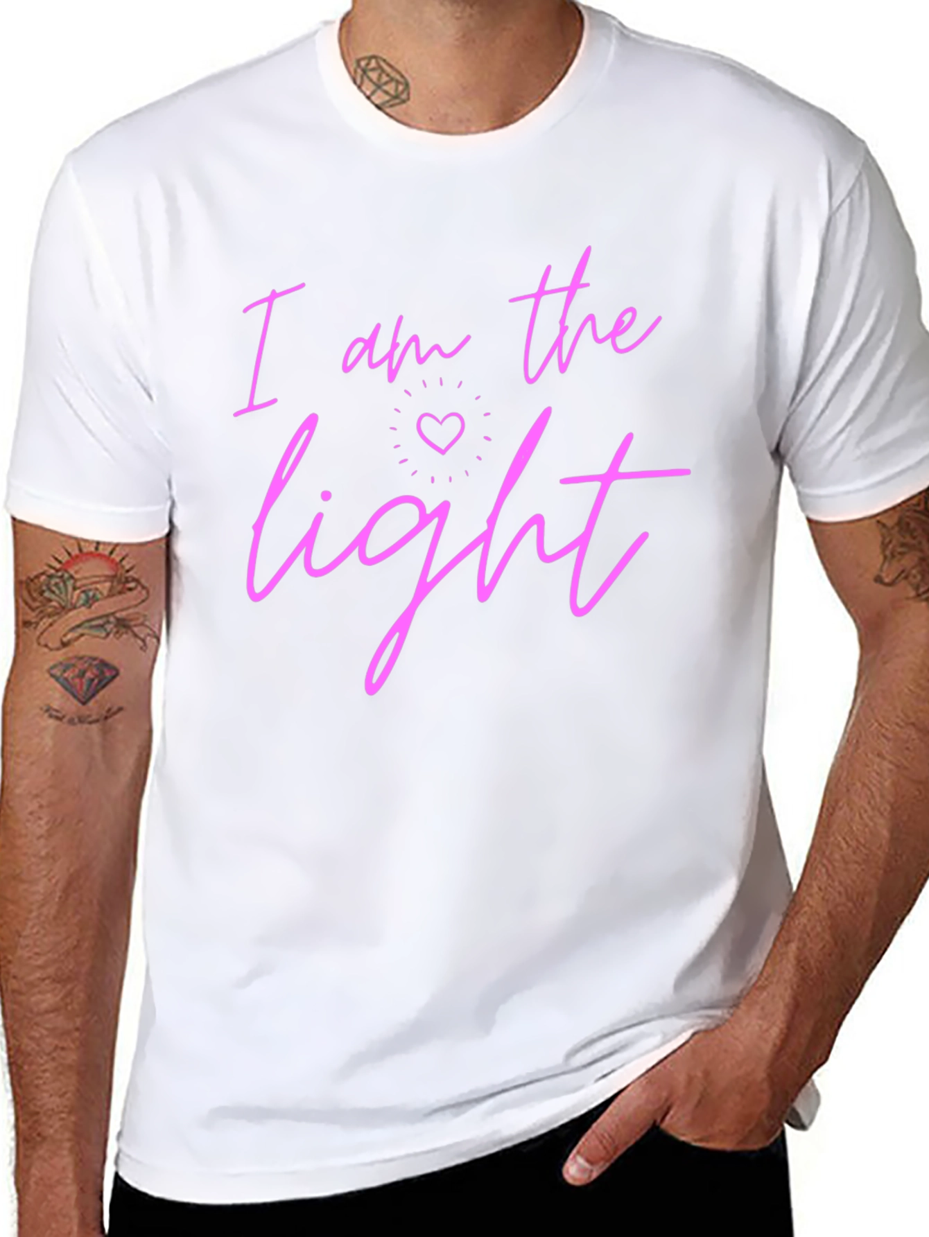 I am the Light Graphic T-Shirt