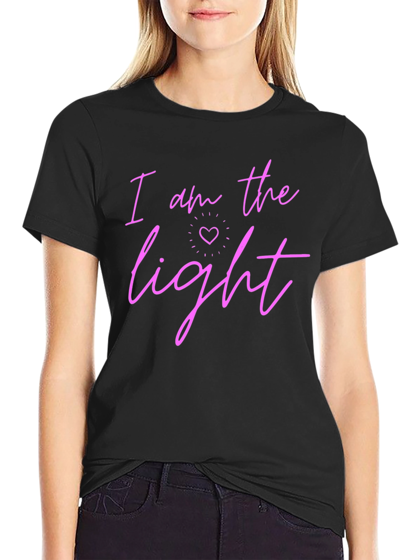 I am the Light Graphic T-Shirt