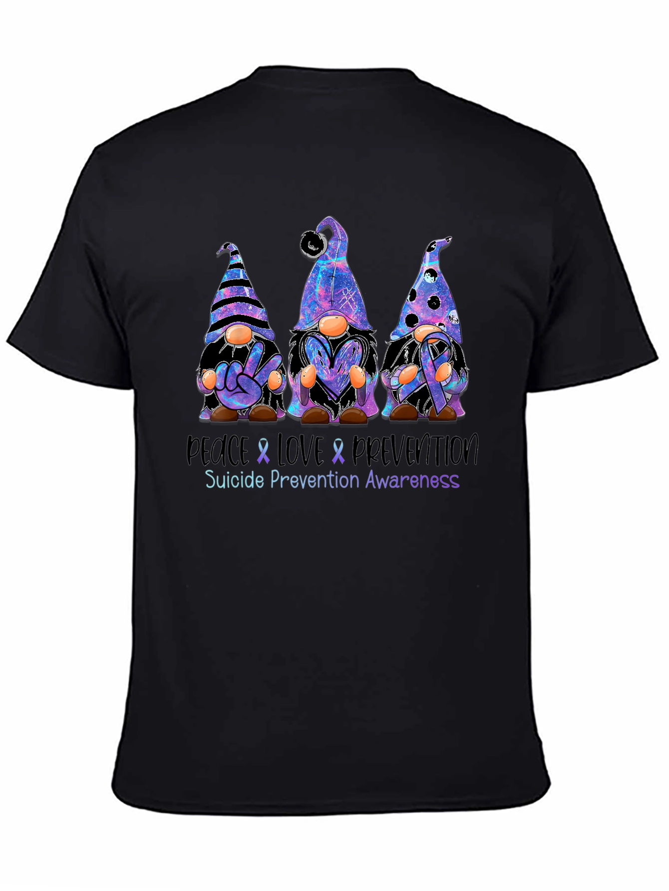 Suicide Prevention Awareness Gnome T-Shirt