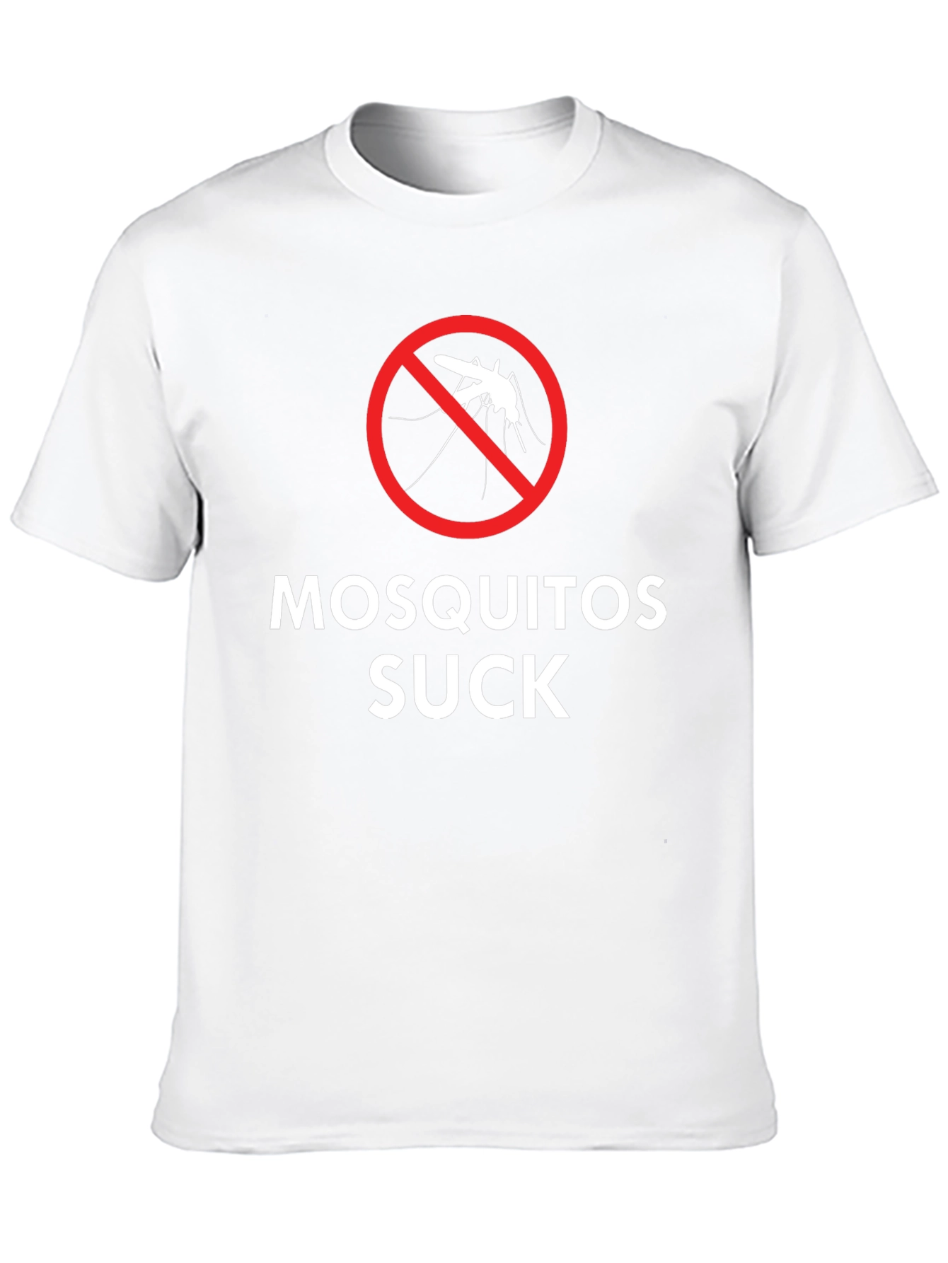 Mosquitoes Suck Graphic Tee - Black