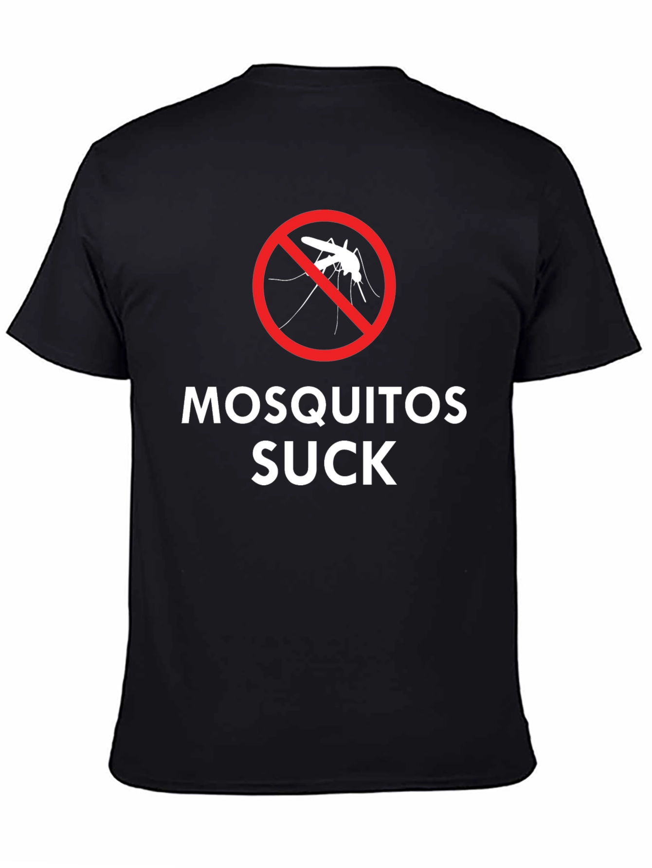 Mosquitoes Suck Graphic Tee - Black