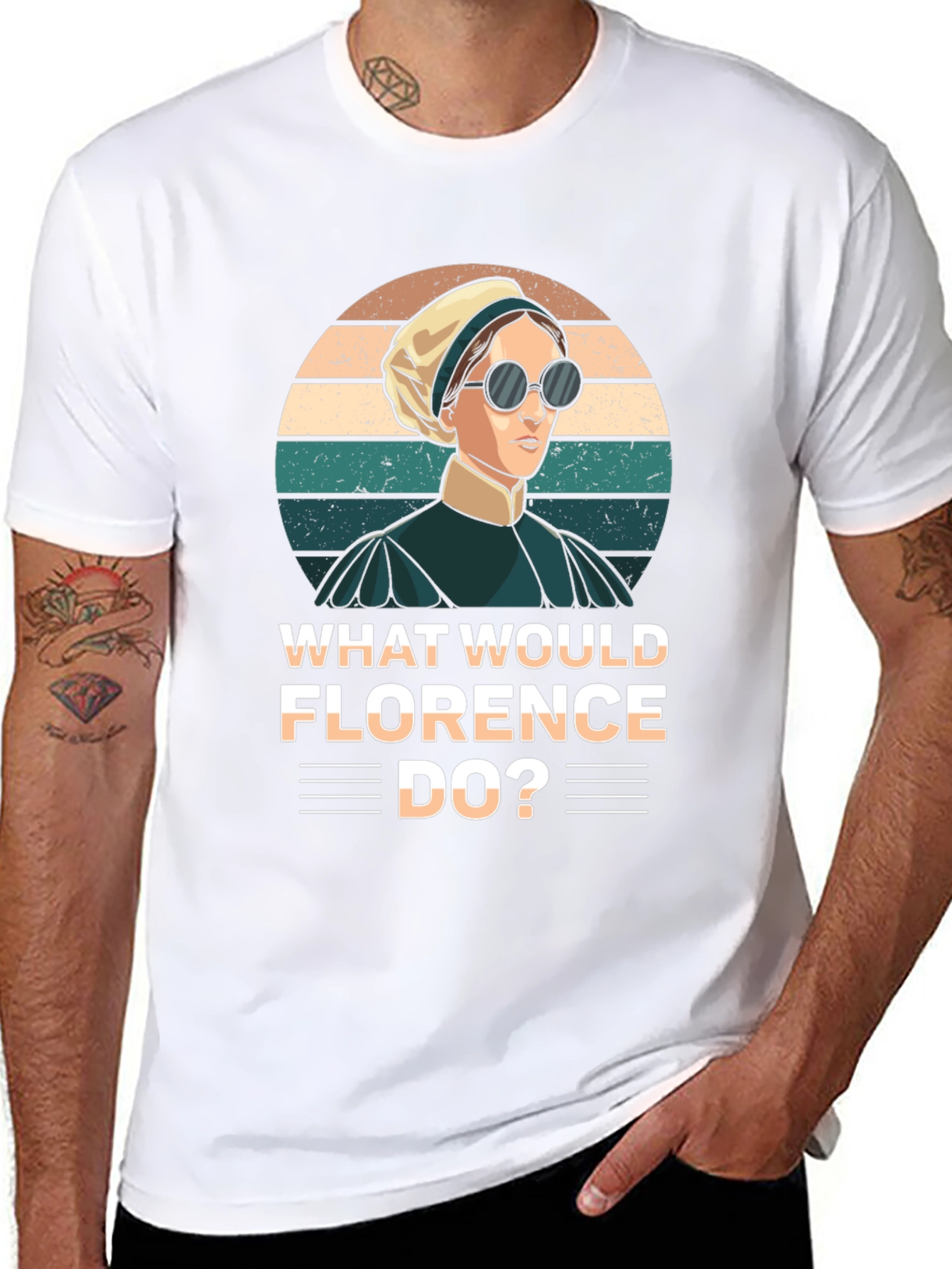 What Would Florence Do? Novelty T-Shirt