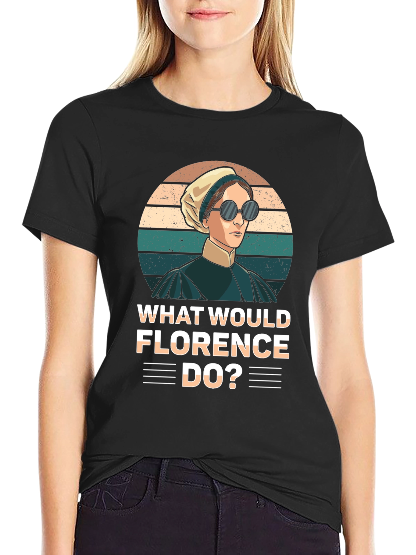 What Would Florence Do? Novelty T-Shirt