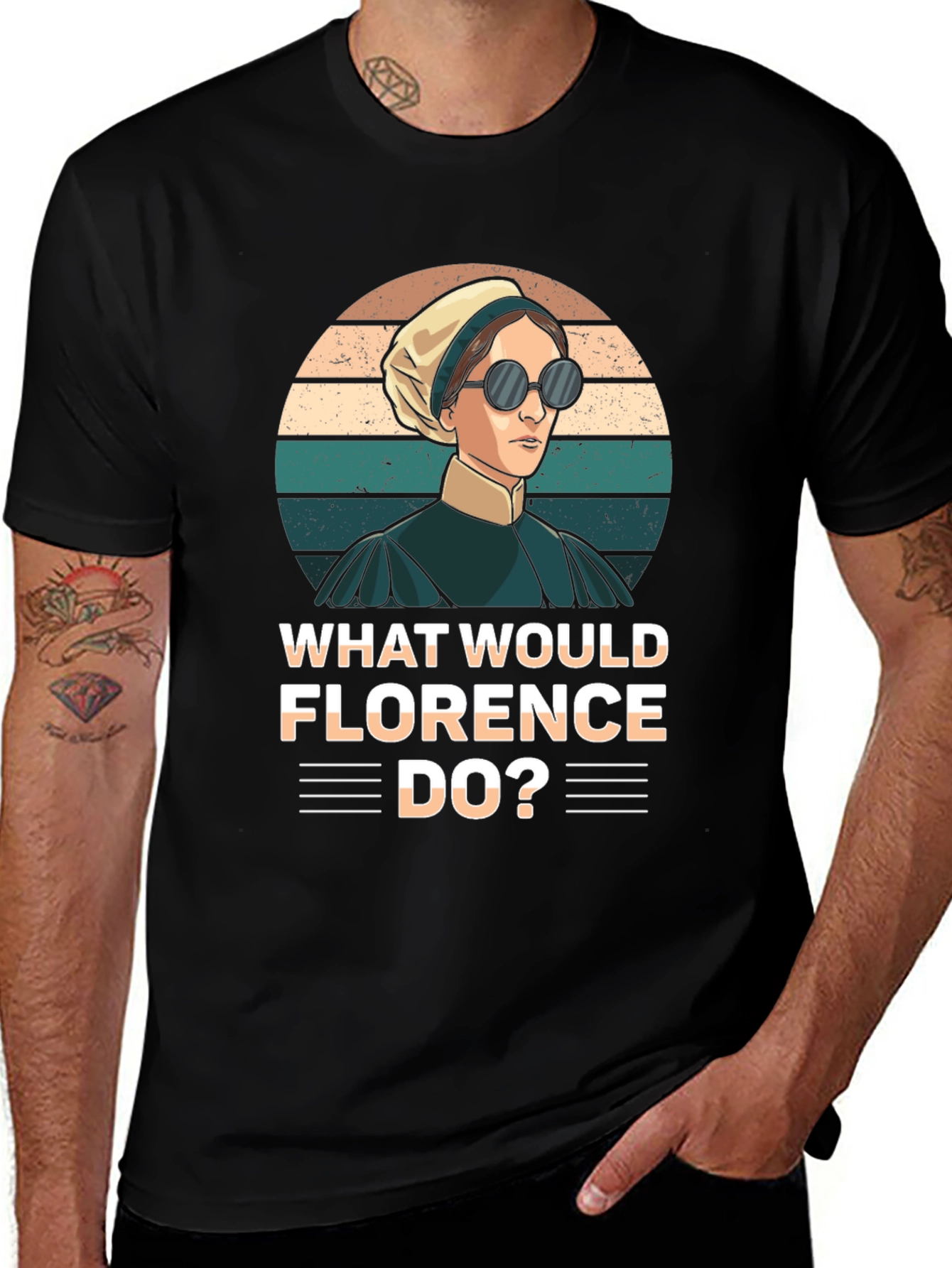 What Would Florence Do? Novelty T-Shirt